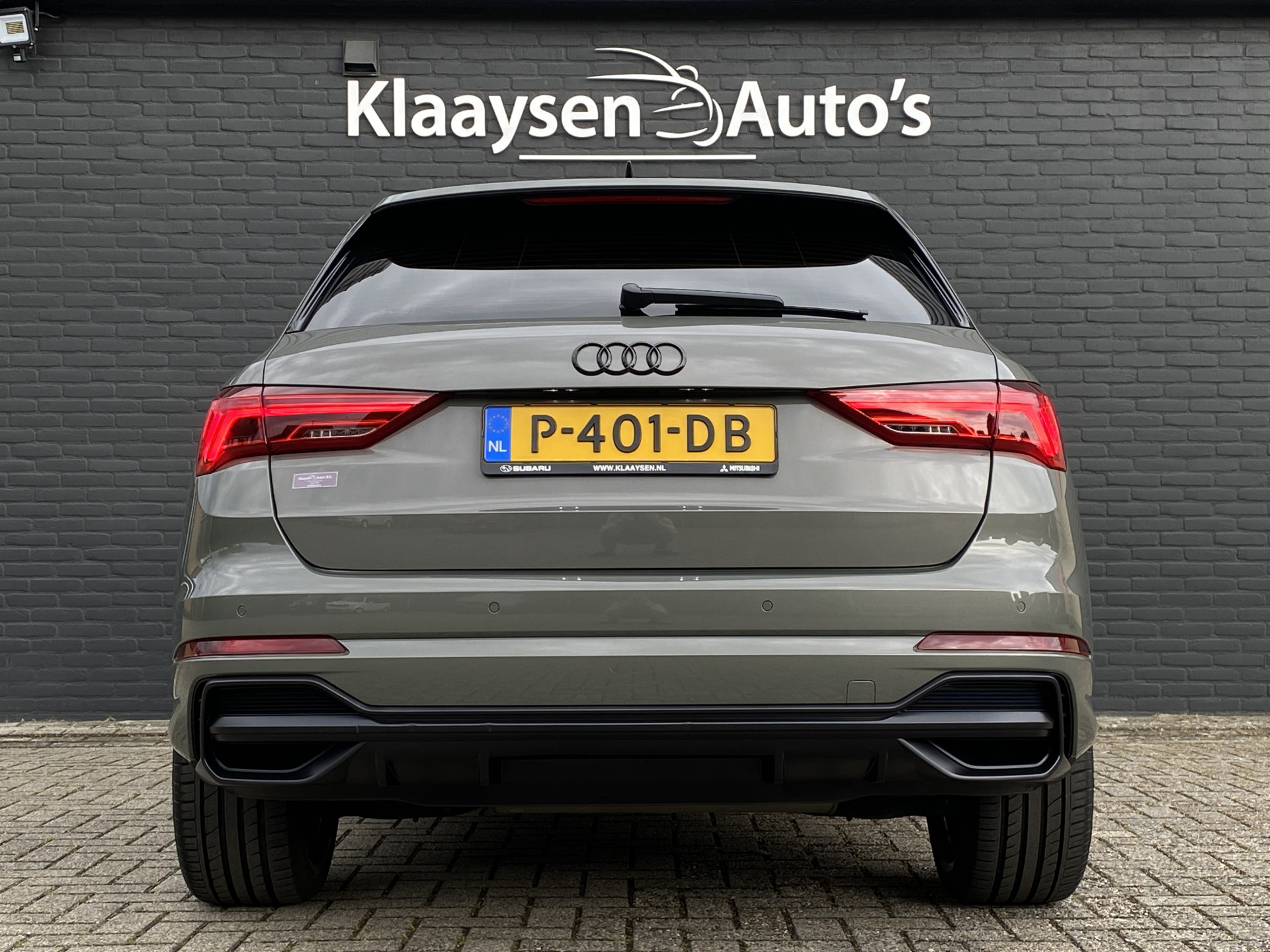Audi Q3 35 TFSI 150 pk S Line AUT. | zwart optiek | 20'' lichtmetalen velgen | adaptieve cruise | sportstoelen | apple carplay | led kopl.