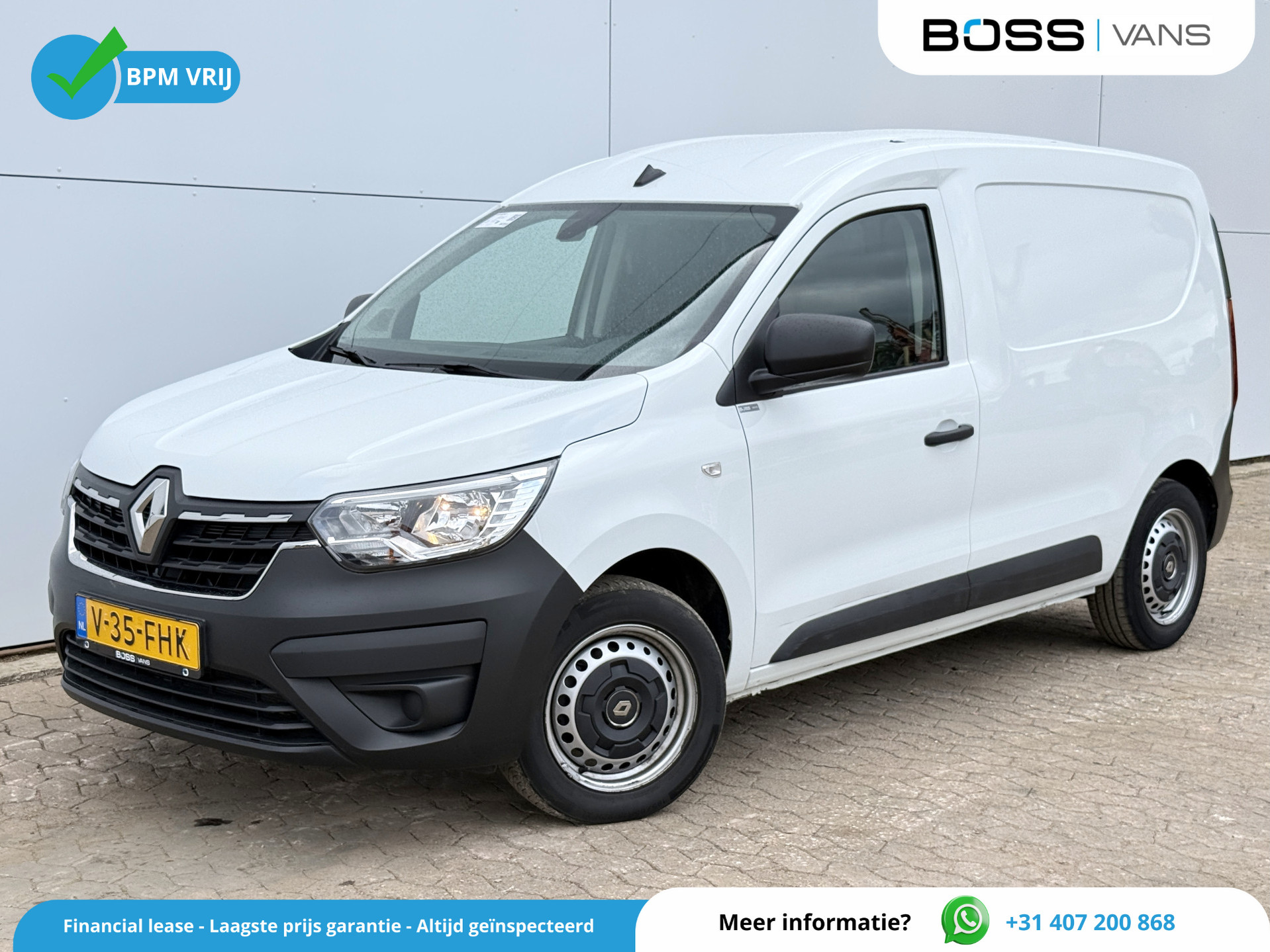 Renault Kangoo 1.5  dCi 75pk L1 Airco Cruise control Parkeersensoren