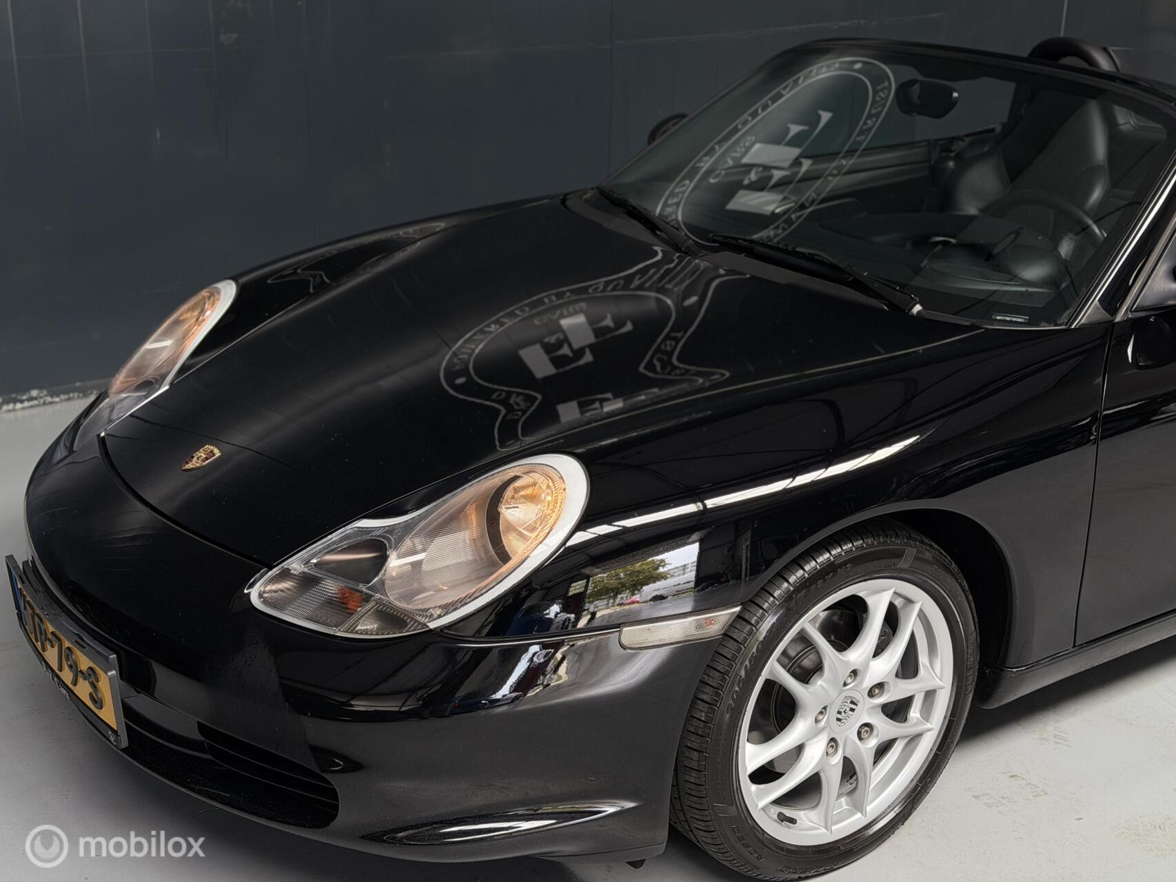 Porsche Boxster 2.7|229 PK|6-Cilinder|Handgeschakeld|Leder|Stoelverwarming