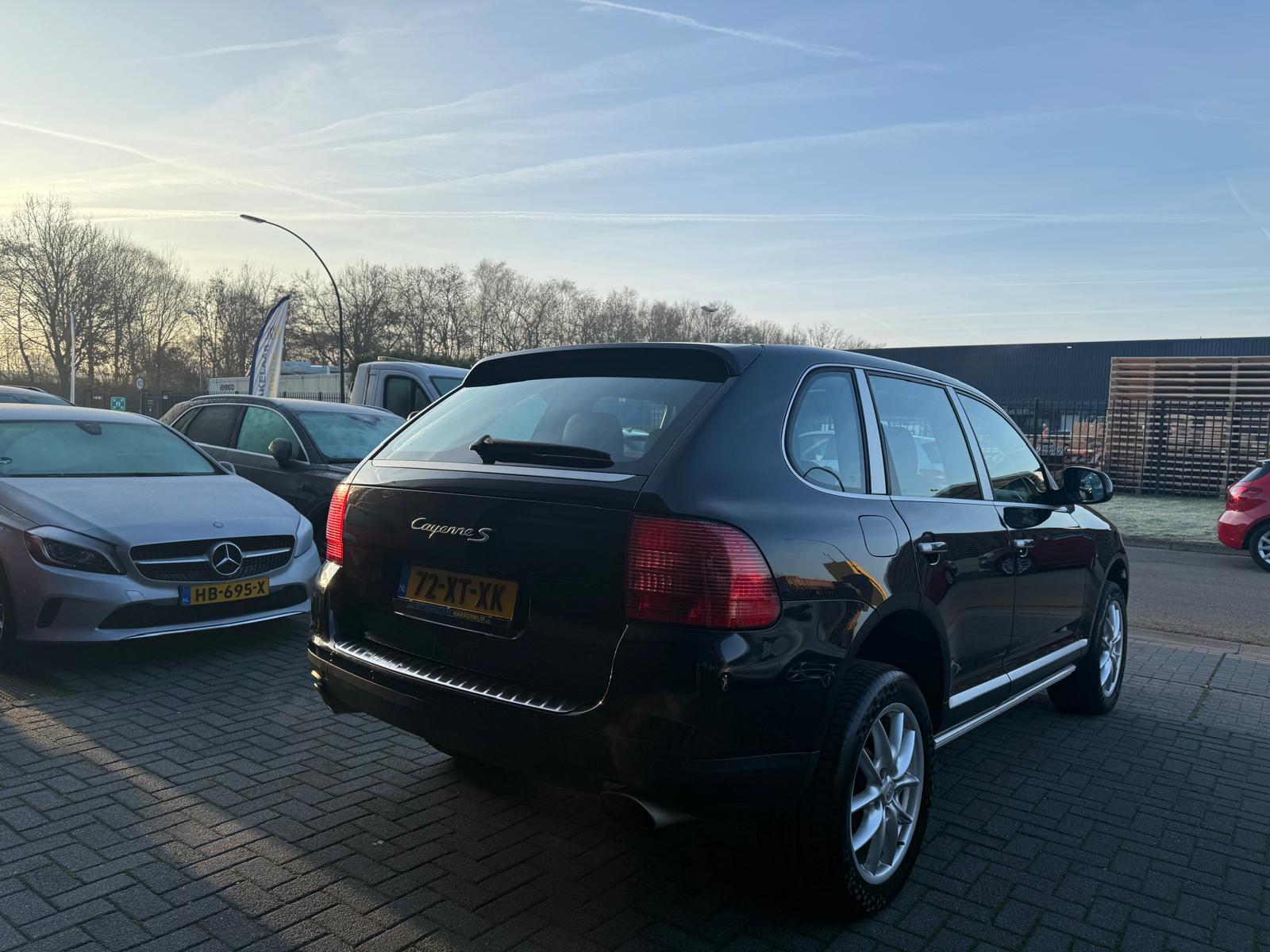 Porsche Cayenne 4.5 S | 2E EIGENAAR |3/6/12MND GARANTIE| SCHUIFDAK | BOSE | XENON | LEDER | NAVI | YOUNGTIMER |