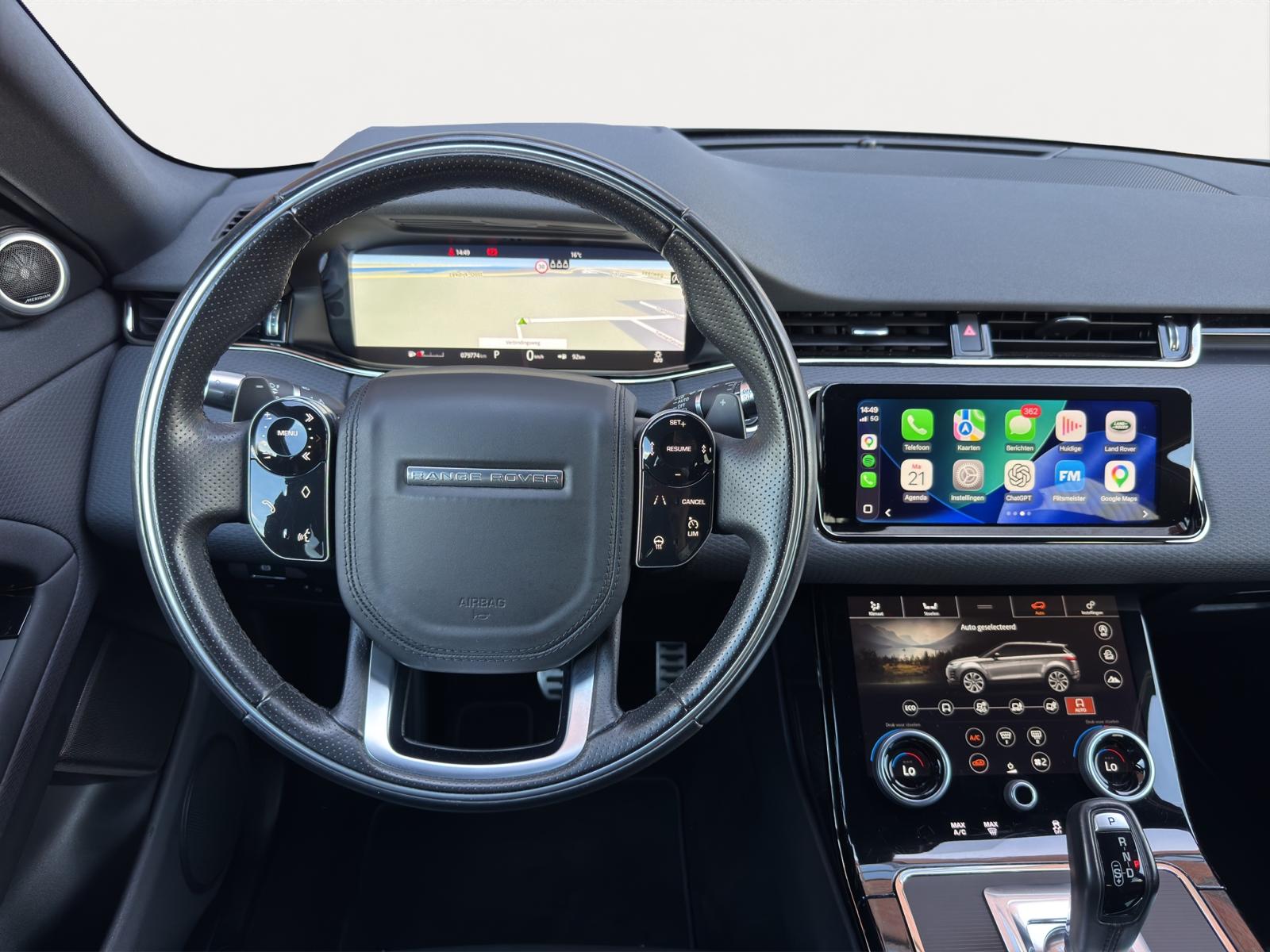 Land Rover Range Rover Evoque 2.0 P200 AWD R-Dynamic S Pano Meridian Camera