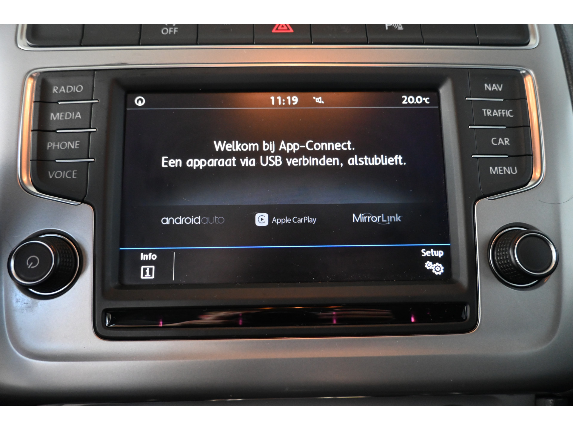 Volkswagen Polo 1.0 BlueMotion Edition Clima Navigatie Cruise Control Goed Onderhouden! Inruil Mogelijk!