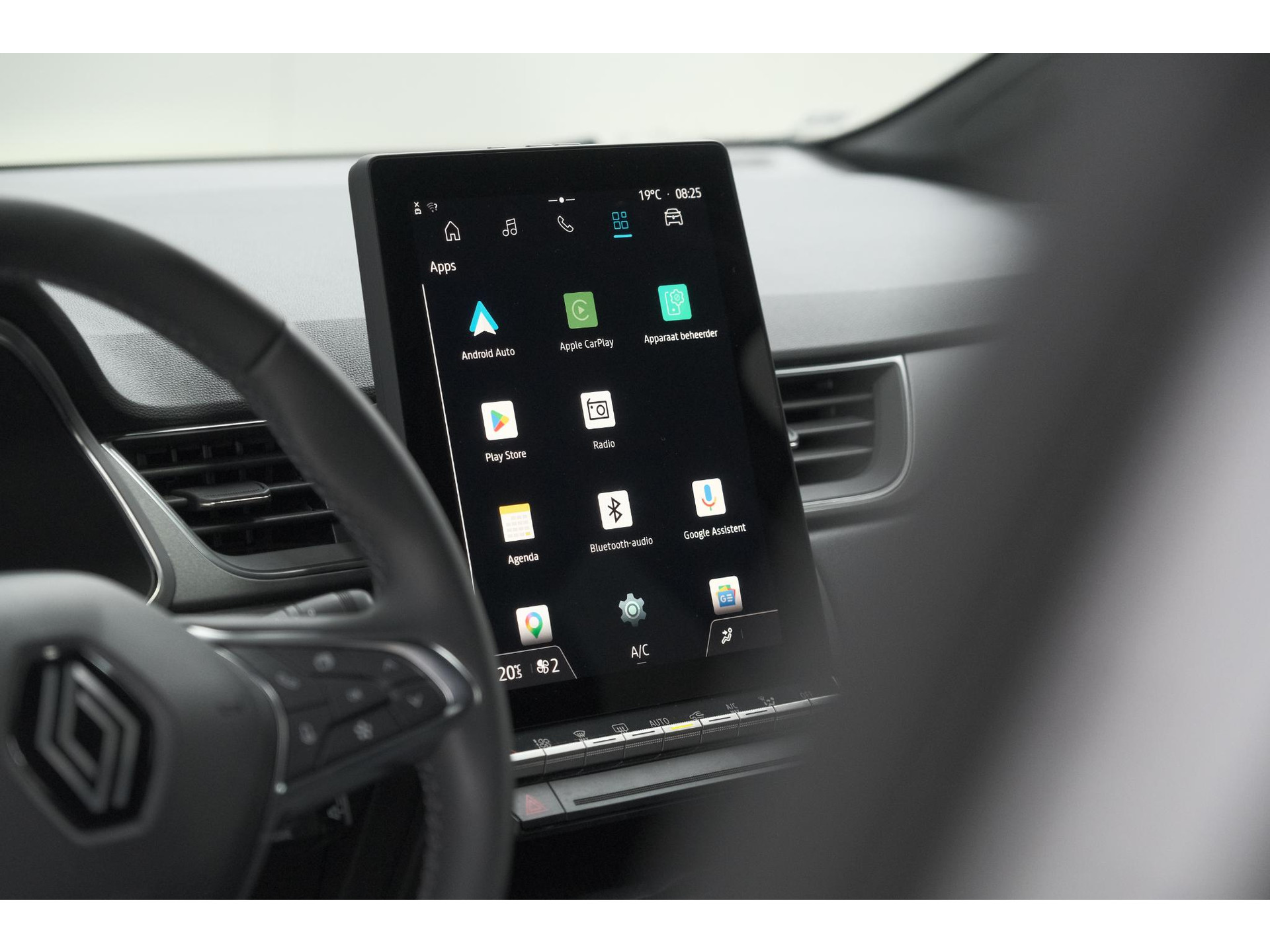 Renault Captur 1.6 E-Tech Full Hybrid 145 Techno | Camera | Navigatie | Apple Carplay | Parkeersensoren