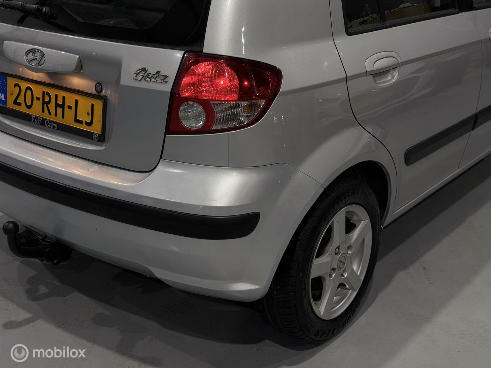 Hyundai Getz 1.6i Dynamic | Vol Automaat|Trekhaak|Airco|NAP
