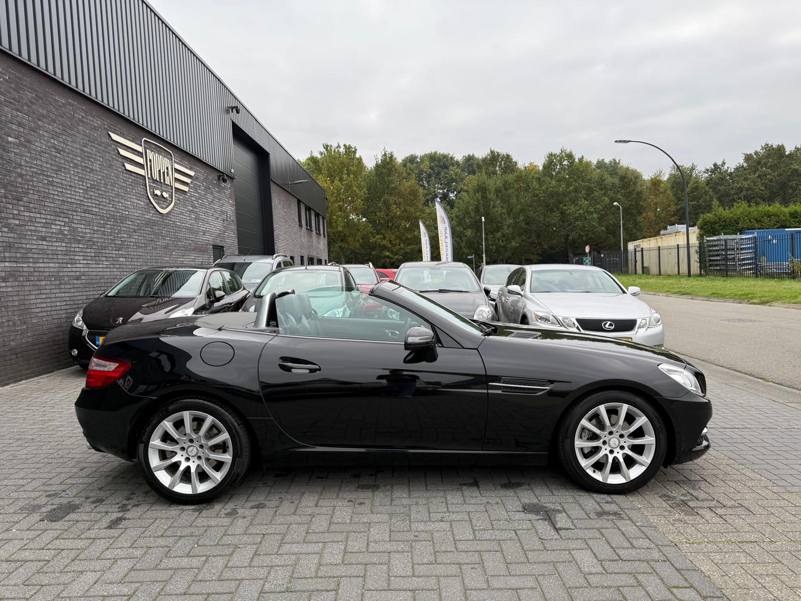 Mercedes-Benz SLK-klasse 200 | 3/6/12MND GARANTIE | CRUISE | NAVI | BLUETOOTH | LEDER | AIRCO |