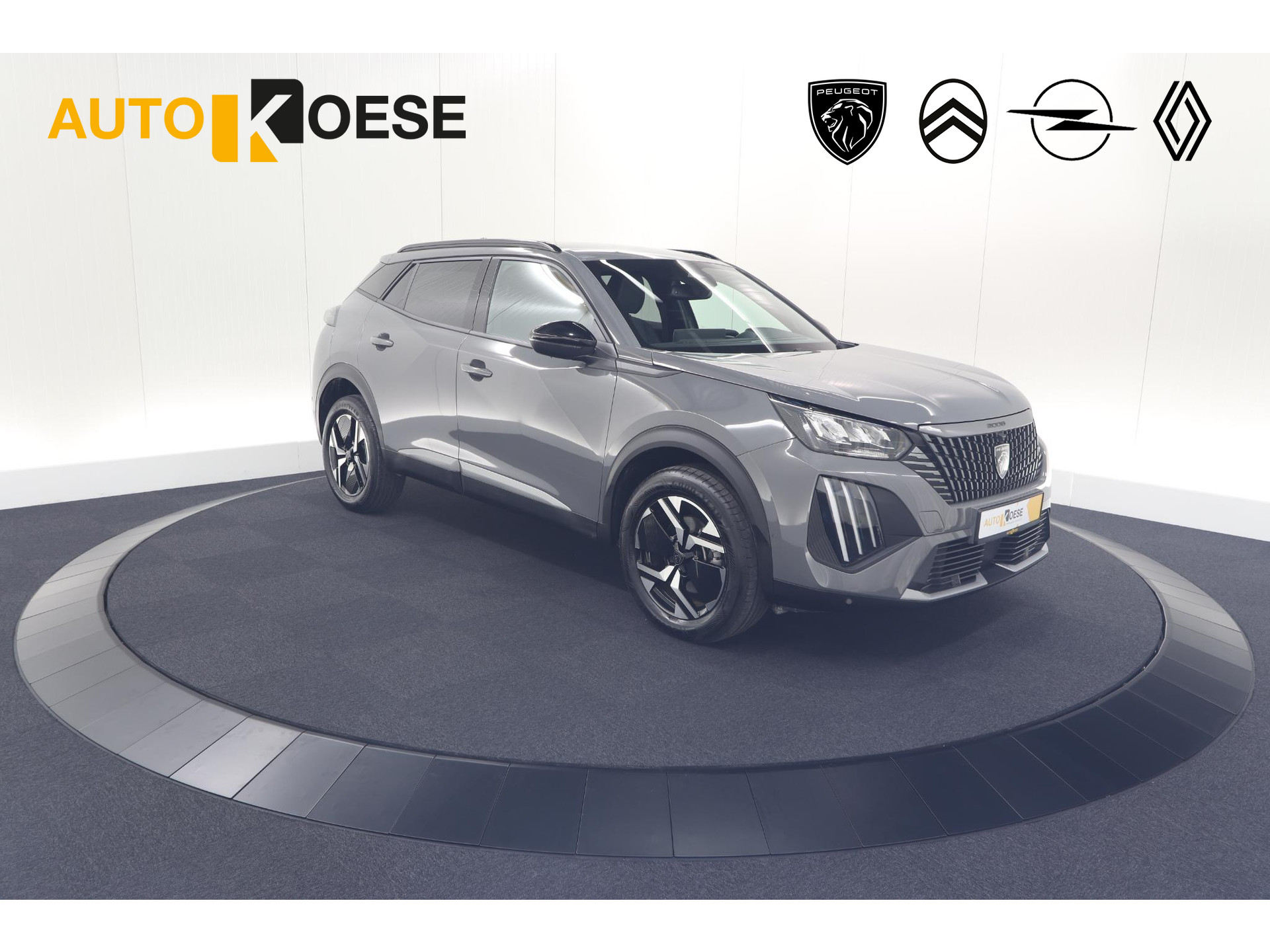 Peugeot 2008 Hybrid 136 e-DCS6 Allure | 360 Camera | Adaptieve Cruise Control | Dodehoekdetectie | Apple Carplay