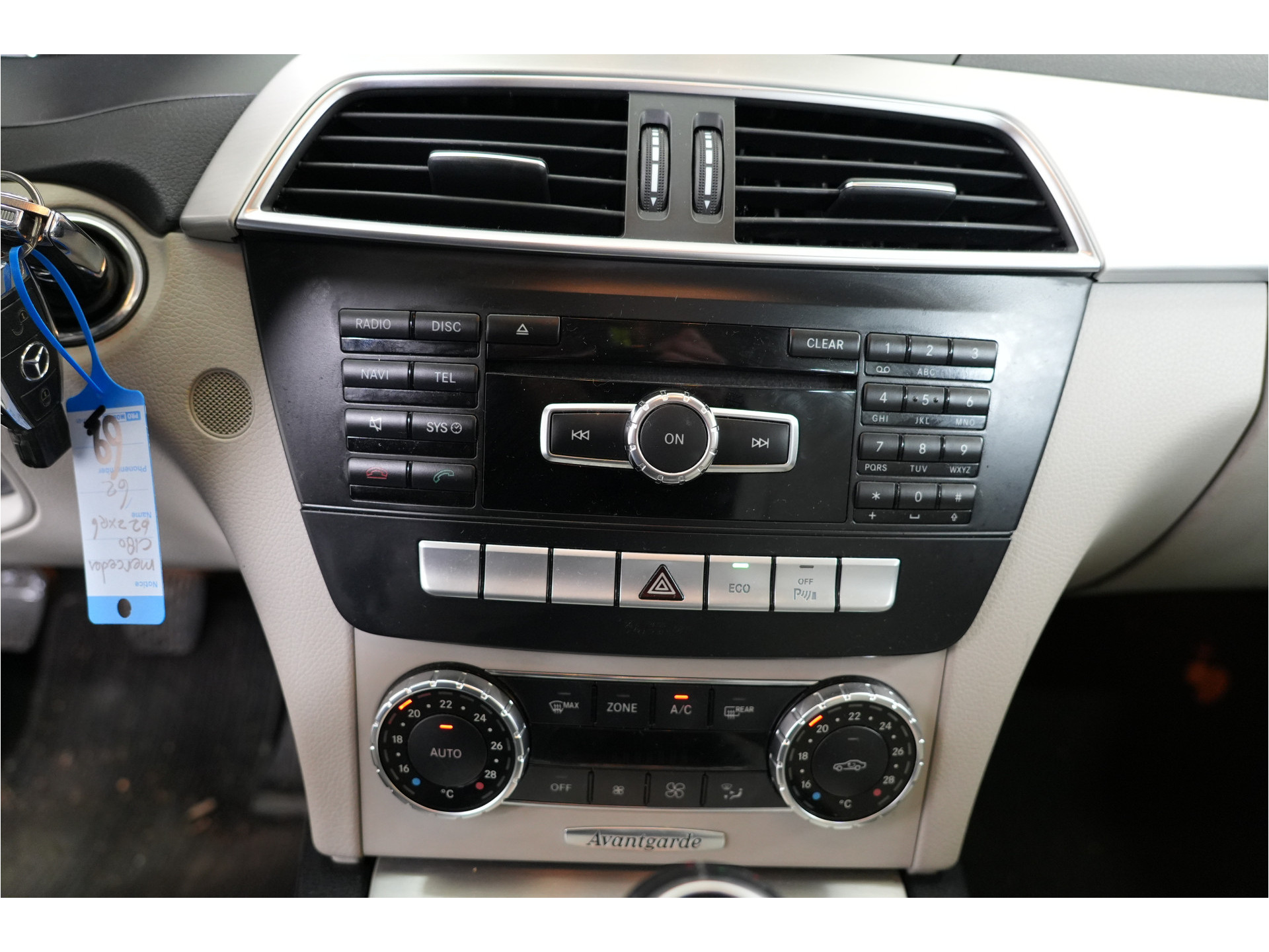 Mercedes-Benz C-klasse Estate 180 Ambition Avantgarde | Trekhaak | El. Stl. verst. | Navi | Cruise | PDC | Bluetooth |