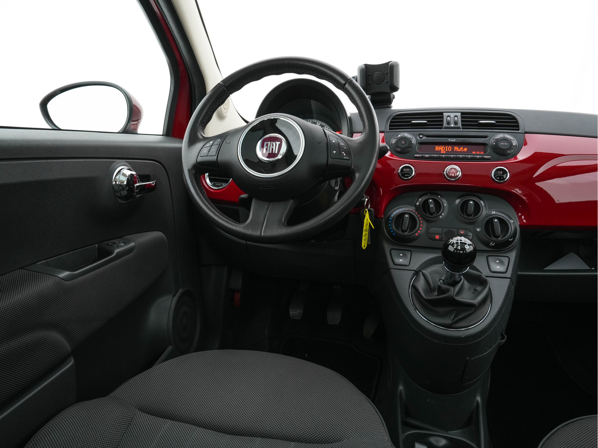 Fiat 500 0.9 TwinAir Lounge *PANO | AIRCO | PDC | COMFORT-SEATS | RADIO-CD/MP3 | CHROME-PACK | 15''ALU*