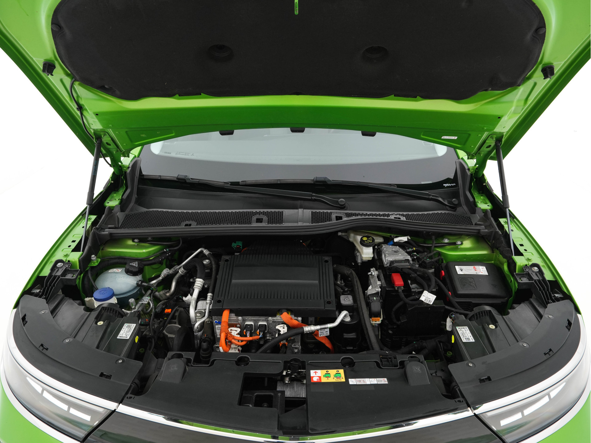 Opel Mokka-e Elegance 50-kWh 11kw Blue Ultimate [ 3-Fase ] {SOH-91%} (INCL-BTW) *FULL-LED | MICROFIBRE | HEATED-SEATS | DAB+ | KEYLESS | DIGI-COCKPIT | CARPLAY | AMBIENT-LIGHT | CAMERA | LANE-ASSIST | SPORT-SEATS | 17"ALU*