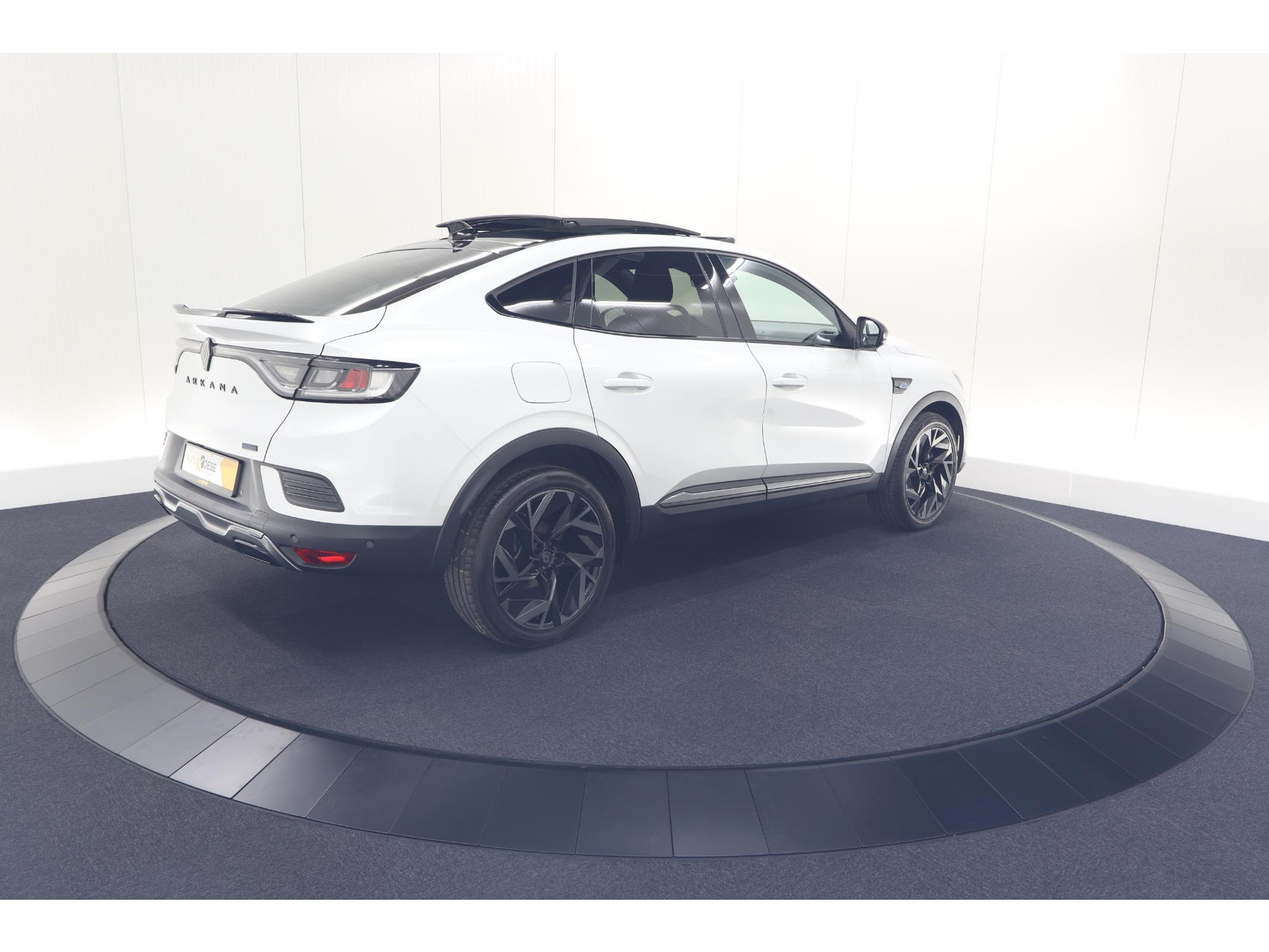 Renault Arkana 1.6 E-Tech full hybrid 145 esprit Alpine | 360 Camera | Panoramadak | Stoelverwarming | Dodehoekdetectie