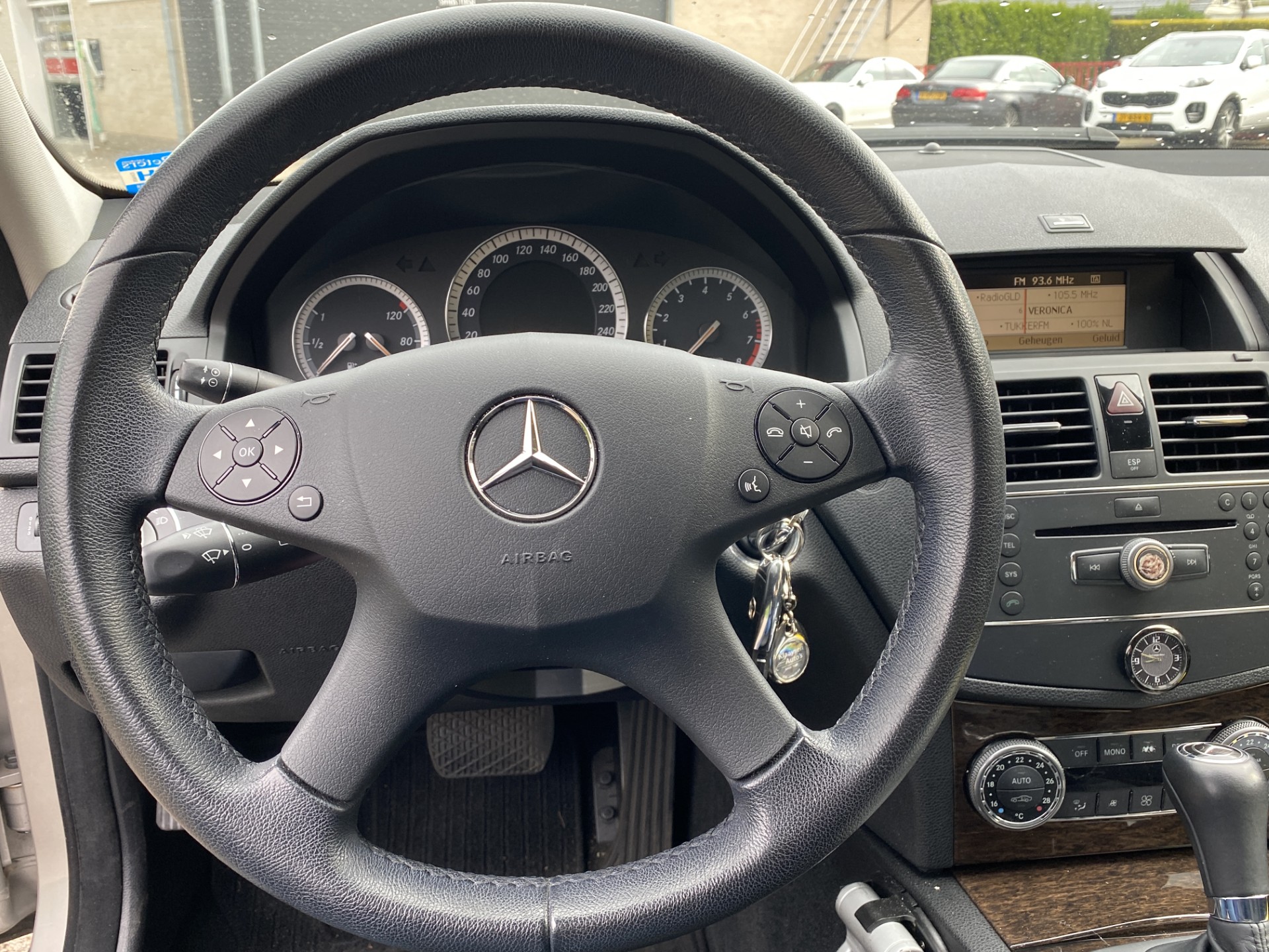 Mercedes-Benz C-klasse 180 K. Elegance AUT. | dealer onderhouden  | 2e eigenaar | liefhebbers exemplaar | NL auto