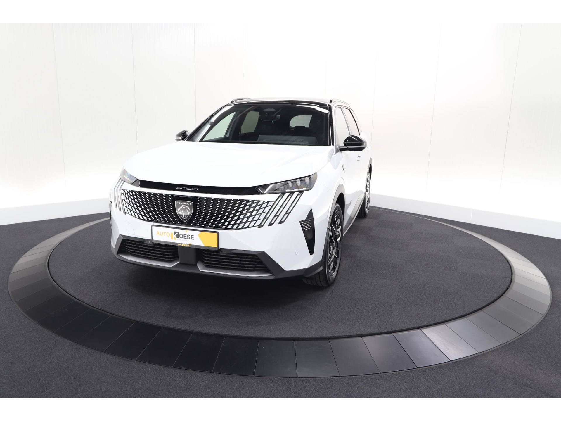 Peugeot 5008 1.2 Hybrid 136 GT 7p | Adaptieve Cruise Control | Camera | Elektrische Kofferklep | Stoelverwarming