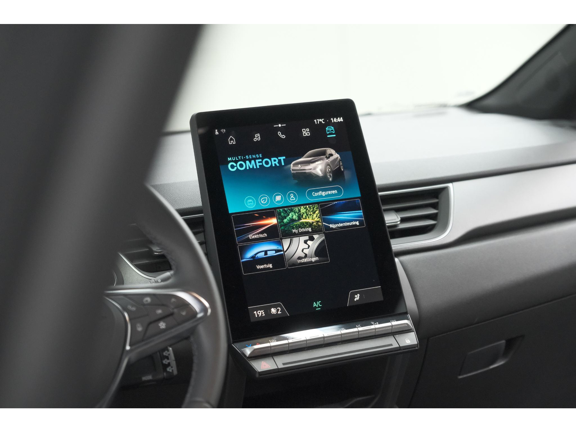 Renault Captur 1.6 E-Tech full hybrid 145 Techno | Camera | Navigatie | Apple Carplay | Parkeersensoren