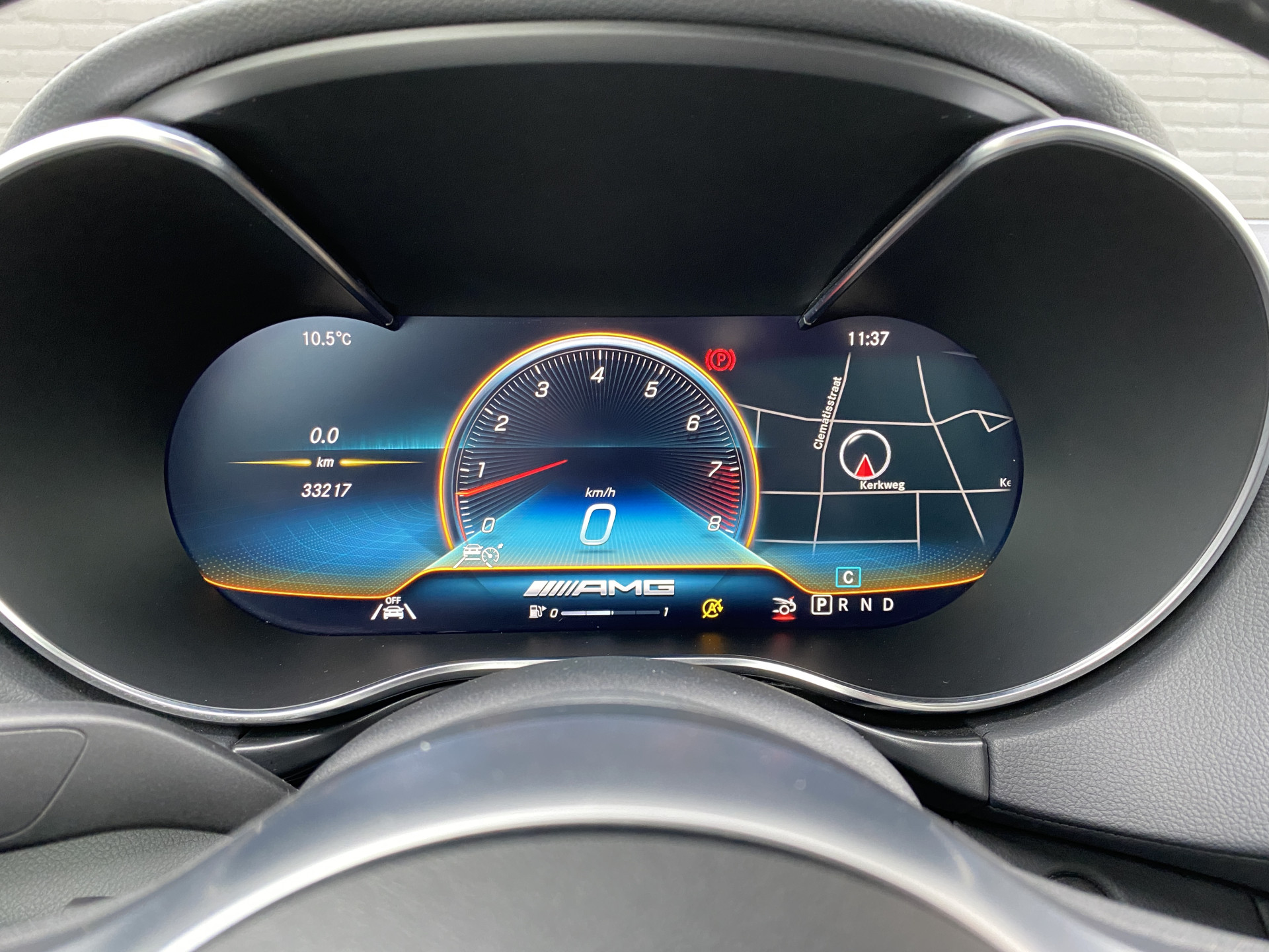 Mercedes-Benz AMG GT C Roadster 4.0 Premium V8 577 pk AUT. | dealer onderhouden | achteras besturing | memory stoel | adaptieve cruise | 360 camera