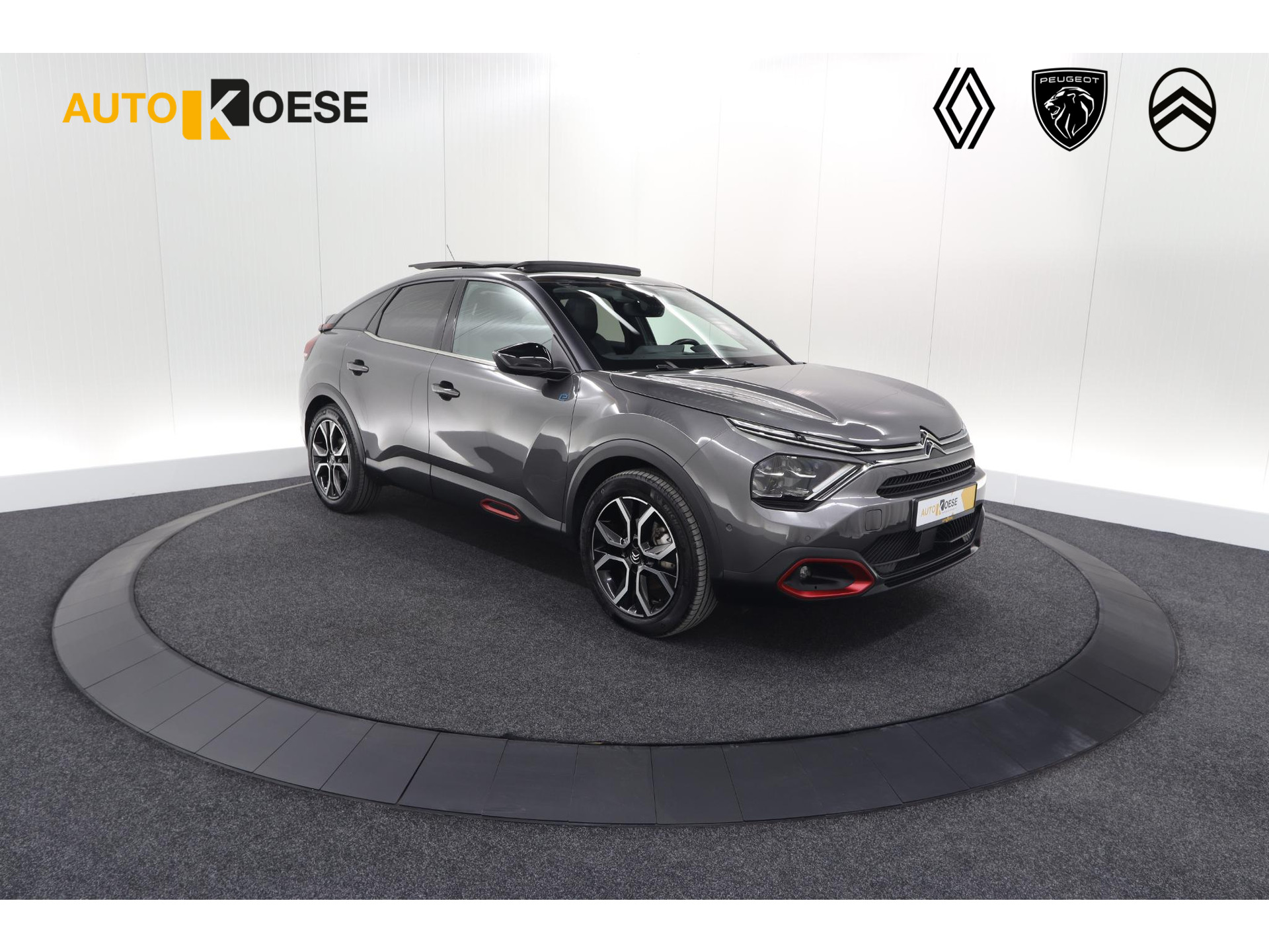 Citroen Ë-C4 Shine 50 kWh | Elektrisch Panoramadak | Camera | Adaptieve Cruise Control