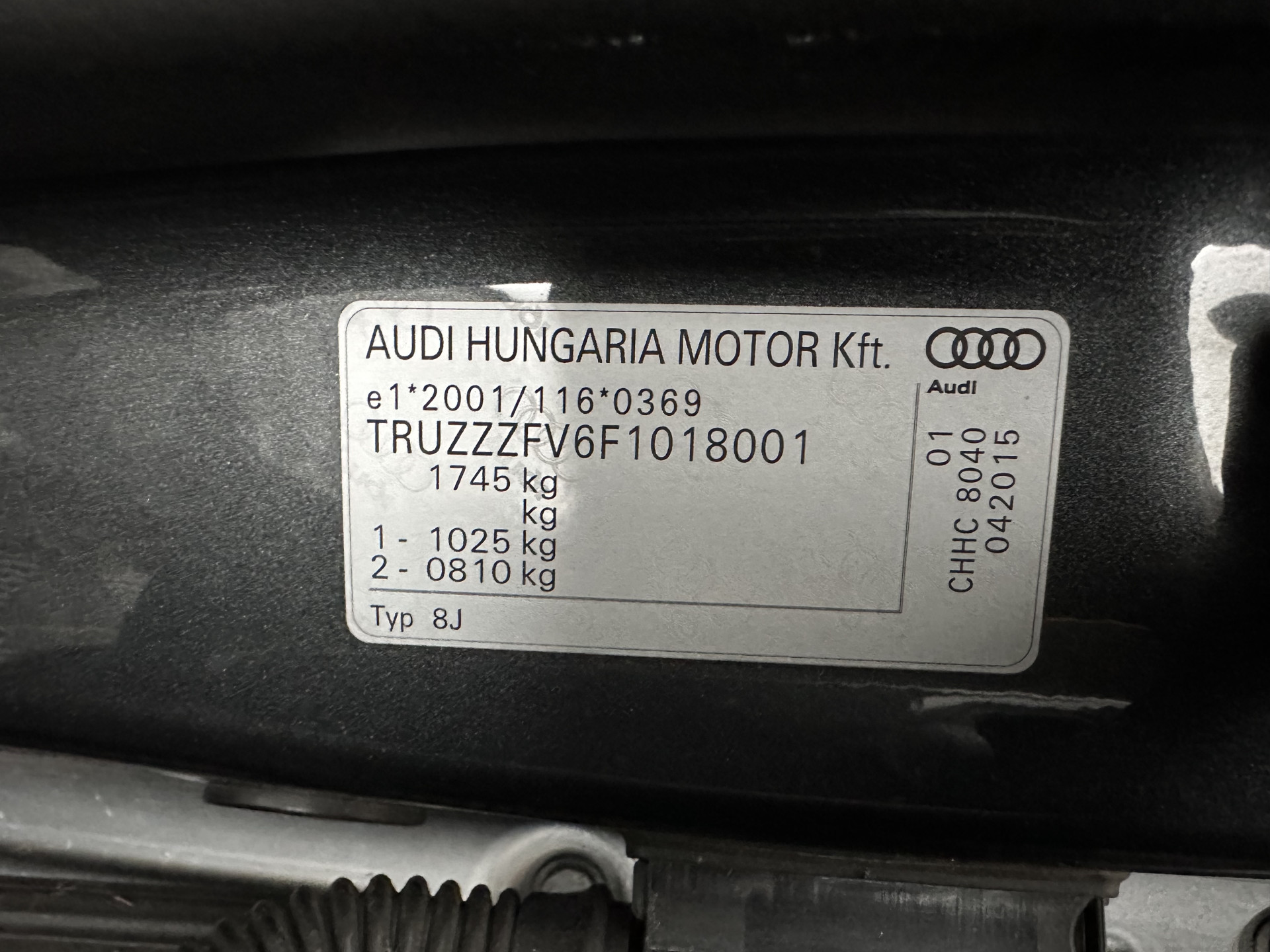 Audi TT Roadster 2.0 TFSI S-Line Pro Line Quattro Aut. *LEATHER-ALCANTARA | FULL-LED | BANG&OLUFSEN-AUDIO | DIGI-COCKPIT | AIR-SCARF | HEATED-SPORTSEATS | NAVI-FULLMAP | DAB+ | KEYLESS | ECC | PDC | 18''ALU*