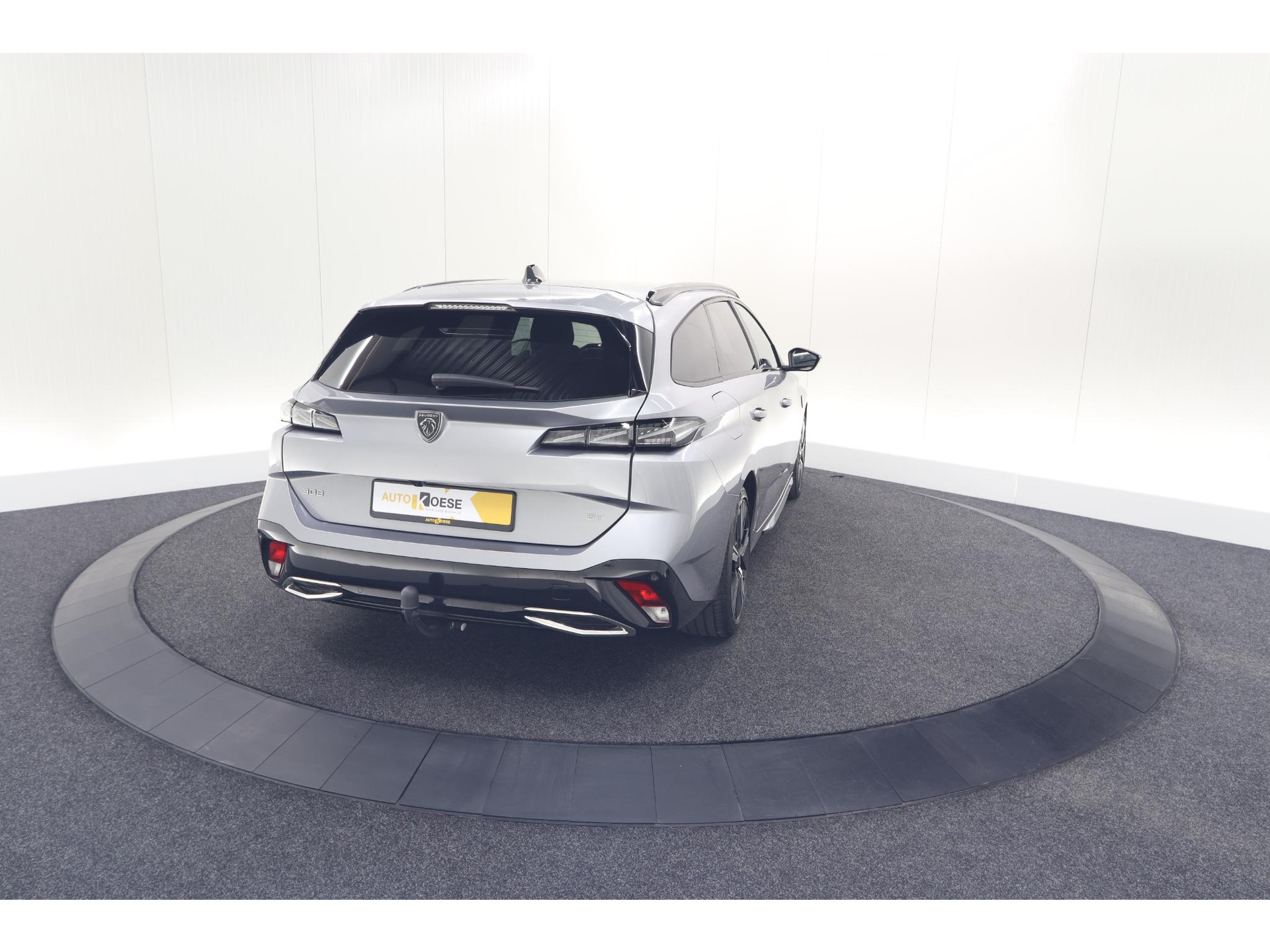 Peugeot 308 SW PureTech 130 EAT8 GT | Trekhaak | Stoelverwarming | Camera | Adaptieve Cruise Control