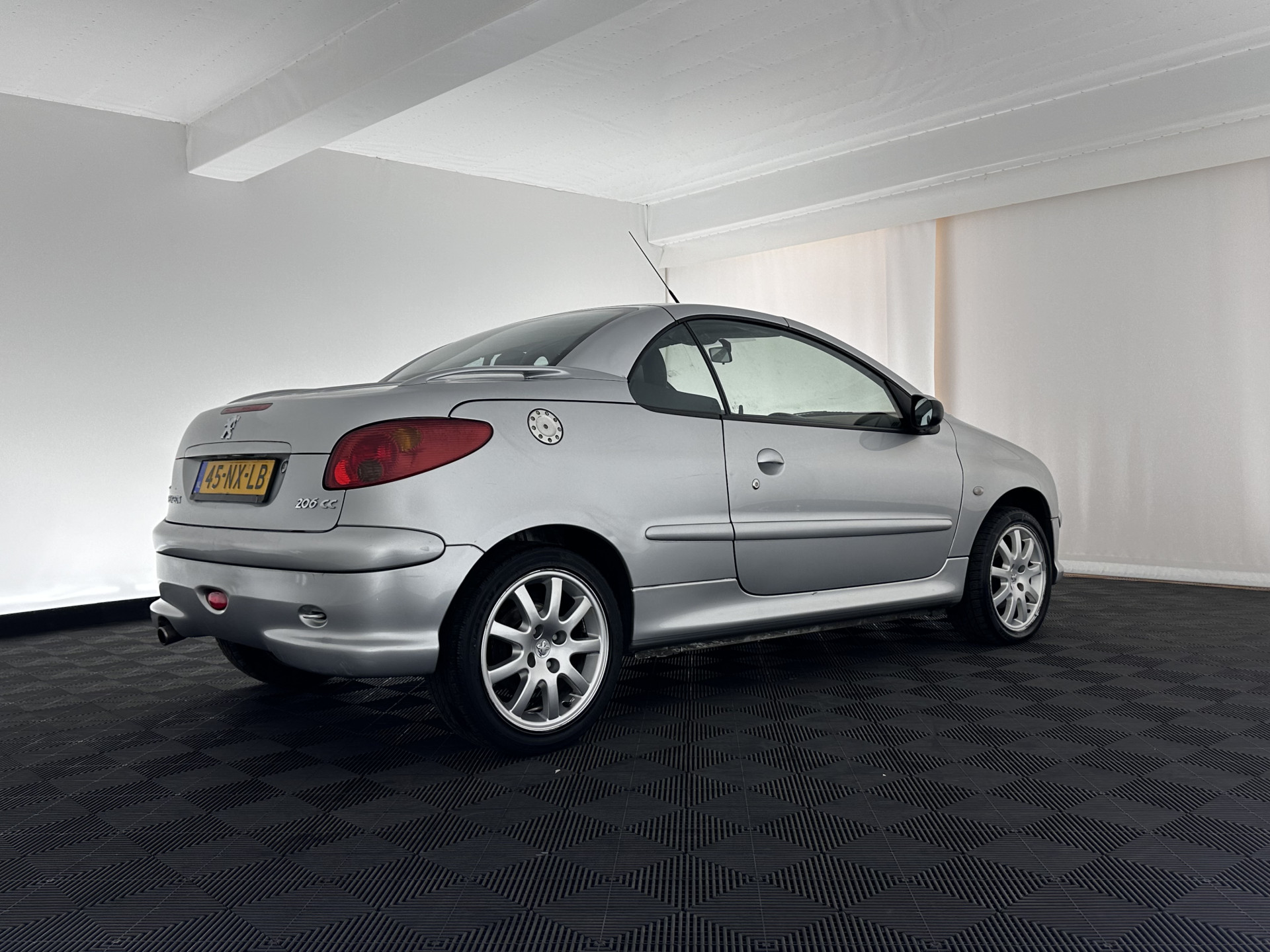 Peugeot 206 CC 1.6-16V *TWO-TONE-FULL-LEATHER | ECC | SPORT-SEATS |  RADIO-CD | 16"ALU*