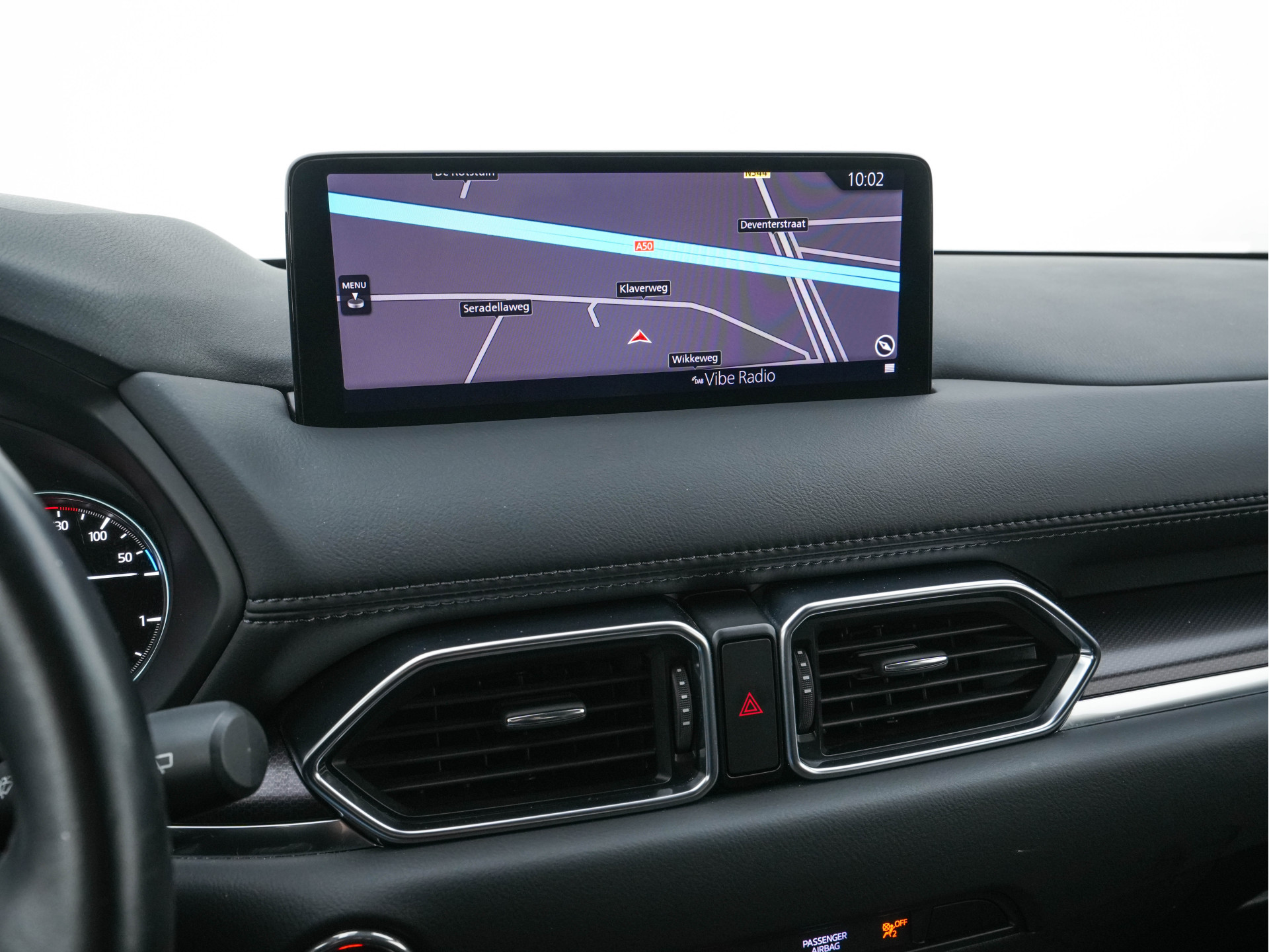 Mazda CX-5 2.0 SkyActiv-G 165 Homura-Pack (INCL-BTW) *LEATHER-MICROFIBRE | BOSE-SOUNDSYSTEM | FULL-LED | ADAPTIVE-CRUISE | MEMORY-PACK |  HEAD-UP | KEYLESS | TOP-VIEW | BLINDSPOT | HEATED-COMFORTSEATS | NAVI-FULLMAP | ....