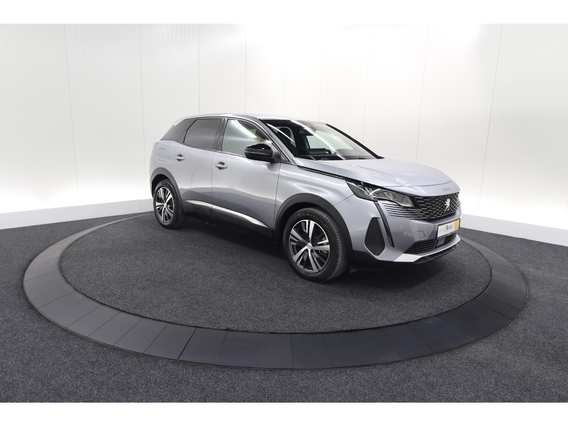 Peugeot 3008 1.6 HYbrid 225 Allure Pack Business | Camera | Navigatie | Apple Carplay | Parkeersensoren