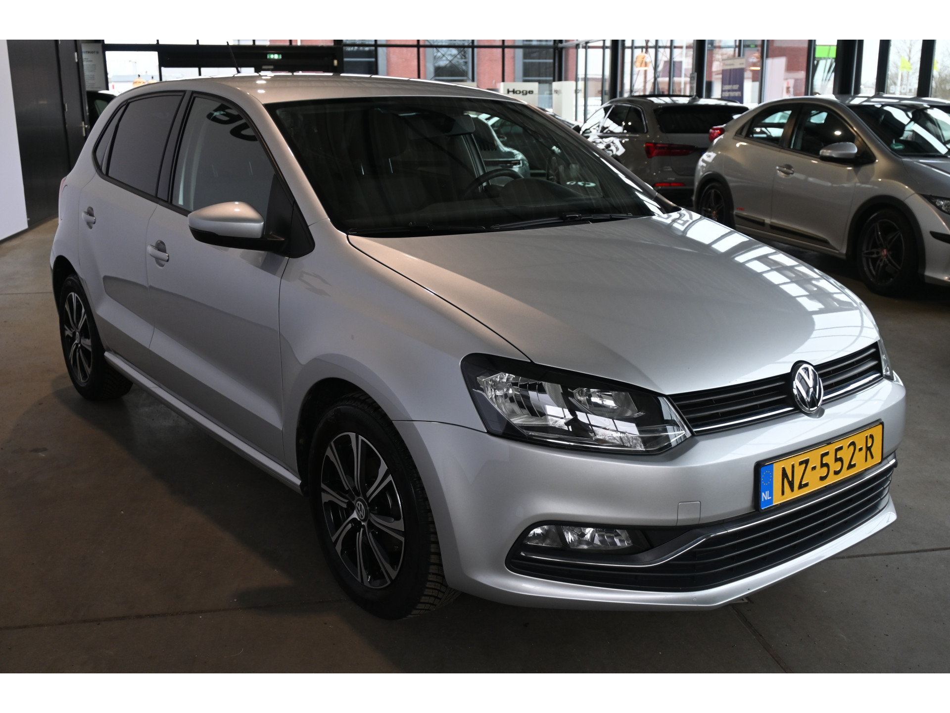 Volkswagen Polo 1.4 TDI Comfortline Airco Cruise Control Trekhaak Goed Onderhouden! Inruil Mogelijk!