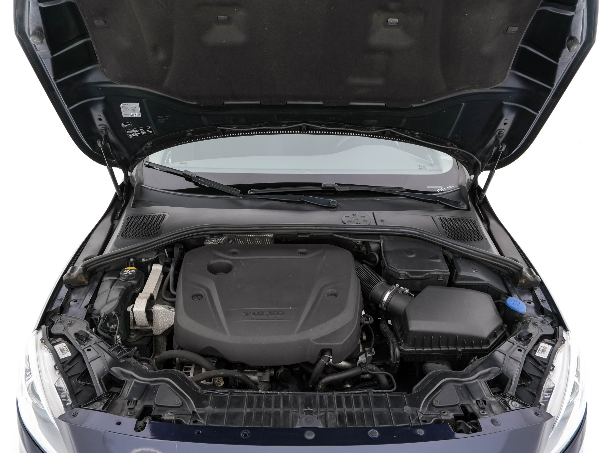 Volvo S60 2.0 D4 Kinetic Business-Pack-Connect *NAVI-FULLMAP | COMFORT-SEATS | ECC | PDC | CRUISE | TOWBAR | 16''ALU *