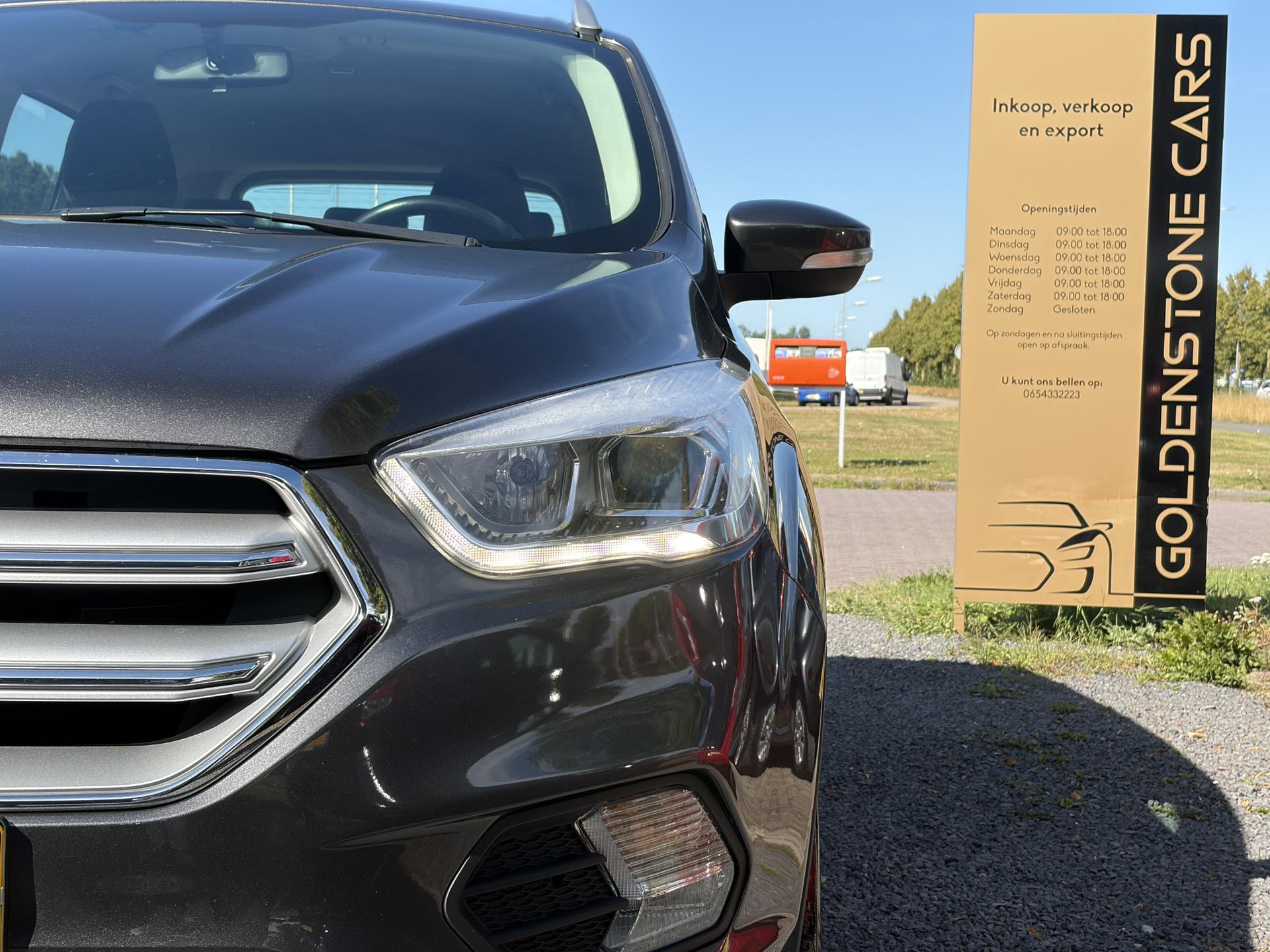 Ford Kuga 1.5 EcoBoost Trend Ultimate ✓2e Eigenaar✓Navi✓Trekhaak✓Carplay✓Clima✓Cruise✓Lm velgen✓Pdc✓120pk✓6 Bak✓N.A.P✓Apk tot 10-2027