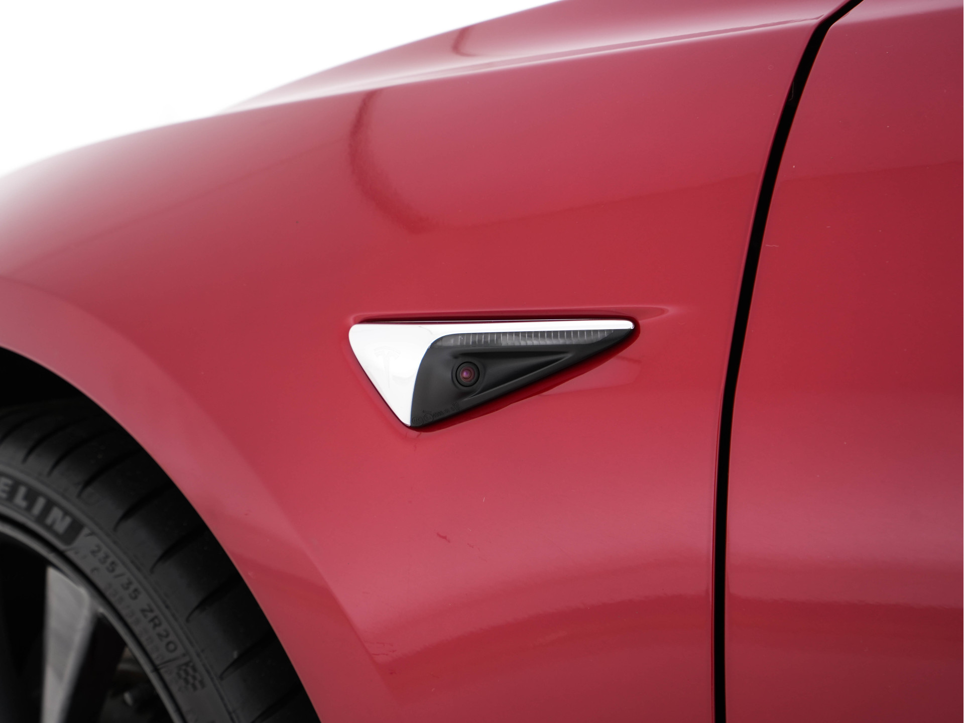 Tesla Model 3 Performance 75 kWh AWD [ Fase-3 ] (INCL-BTW) Aut. *PANO | AUTO-PILOT | FULL-LED | NAPPA-LEATHER | DIGI-COCKPIT | ADAPT.CRUISE | KEYLESS | SURROUND-VIEW | DAB | APP-CONNECT | MEMORY-PACK | LANE-ASSIST | SPORT-SEATS | 20"ALU*