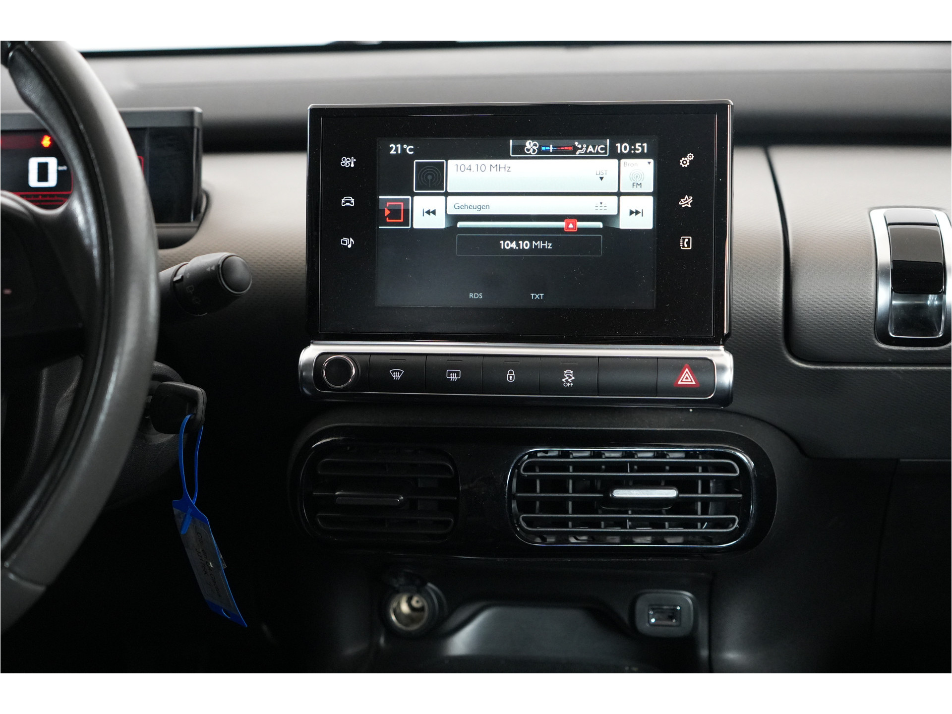 Citroën C4 Cactus 1.6 BlueHDi Feel | Trekhaak | Cruise | Airco |