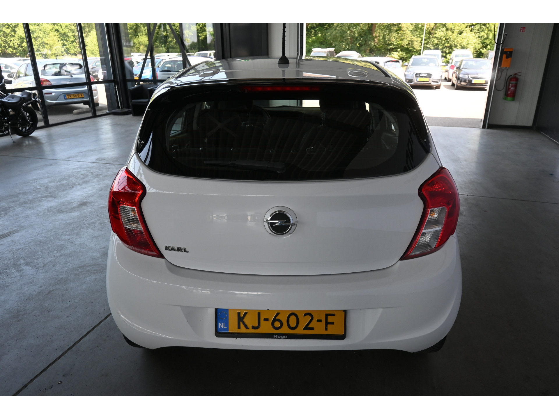 Opel KARL 1.0 ecoFLEX Edition Airco Cruise control Elektrisch pakket 1e Eigenaar 100% Onderhouden Inruil mogelijk