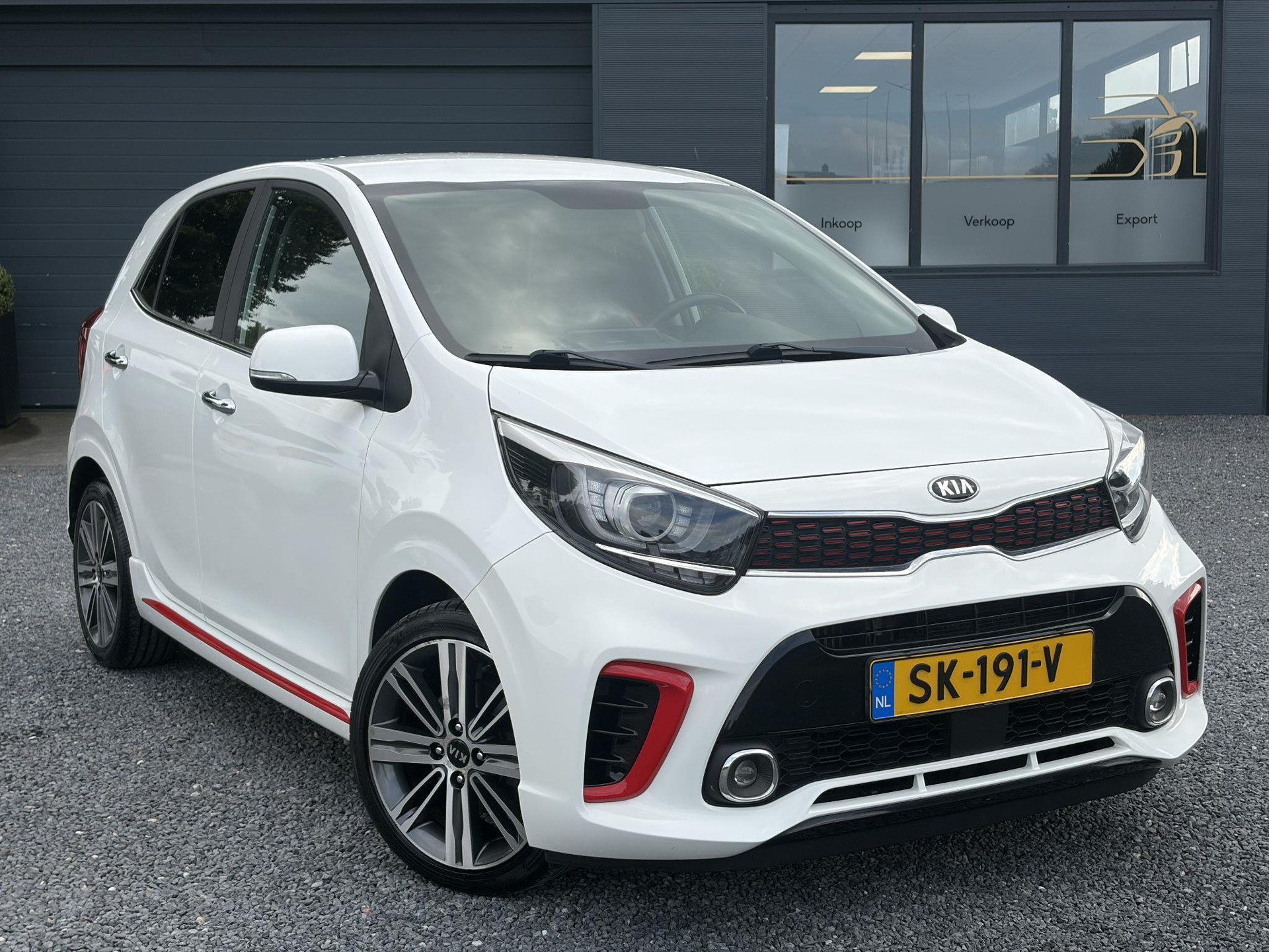Kia Picanto 1.0 T-GDI GT-Line ✓102pk✓Draadloze telefoonlader✓Carplay✓2e Eigenaar✓Keyless✓Camera✓Stoelverw-Stuurverw✓Leder✓Navi✓Airco✓Cruise✓Lm velgen✓Pdc✓N.A.P✓Net beurt gehad✓Apk tot 09-2027