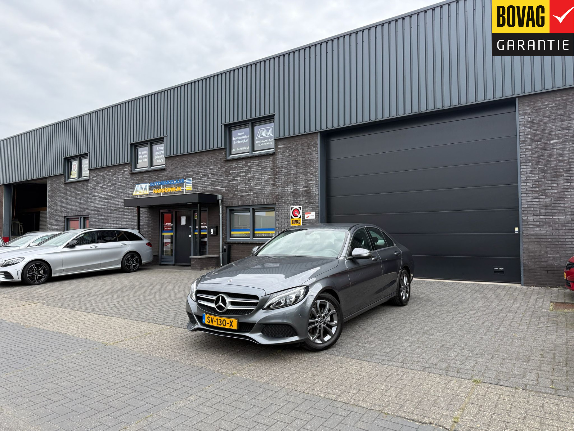 Mercedes-Benz C-klasse 180 CDI Business Solution |1E EIGENAAR | 3/6/12MND GARANTIE | LED | CRUISE | BLUETOOTH | NAVI | TREKHAAK |