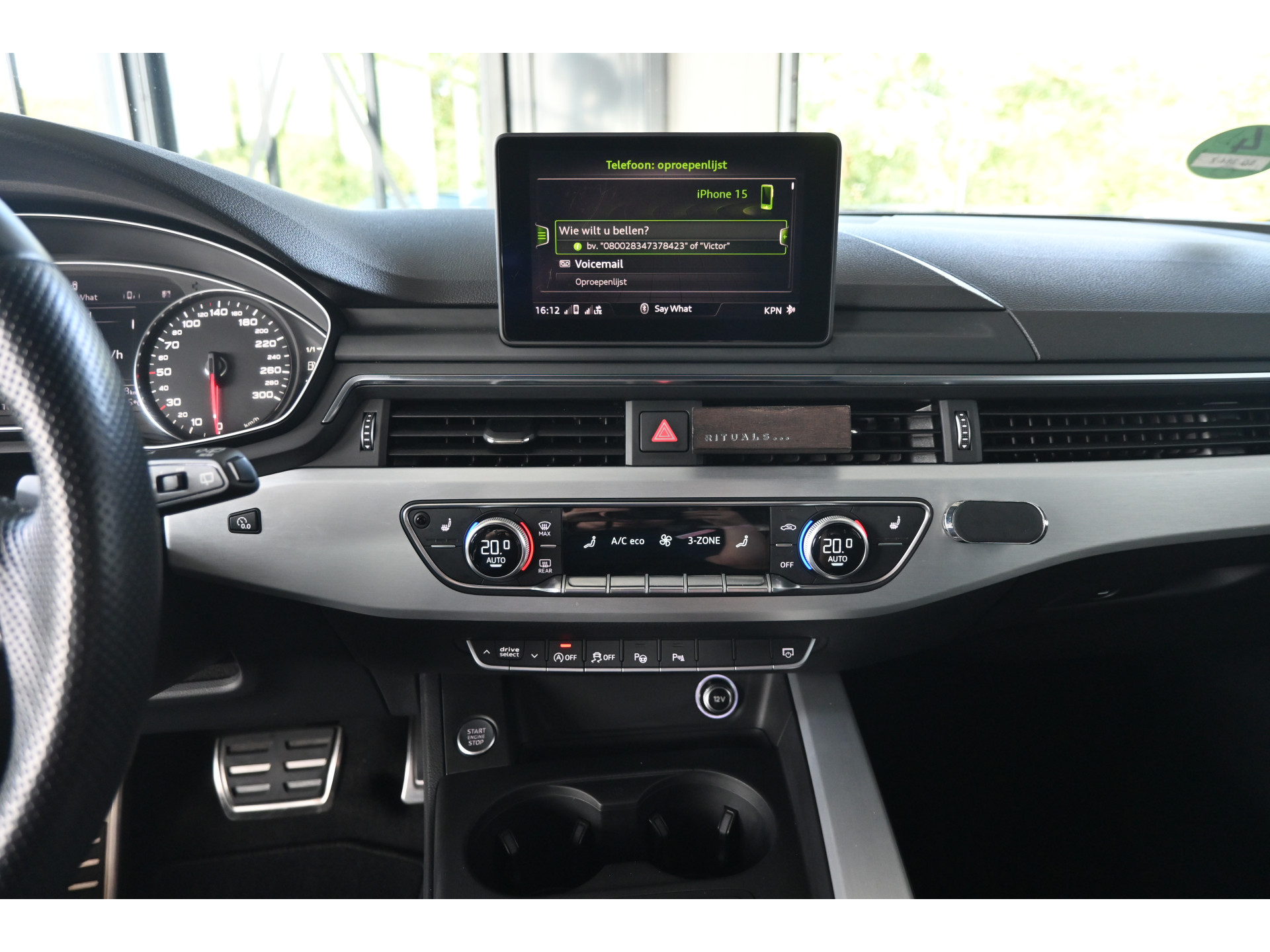 Audi A4 Avant 1.4 TFSI Sport S line edition Nap! Automaat Clima Navigatie Cruise LED Stoelverwarming Goed Onderhouden! Inruil Mogelijk!
