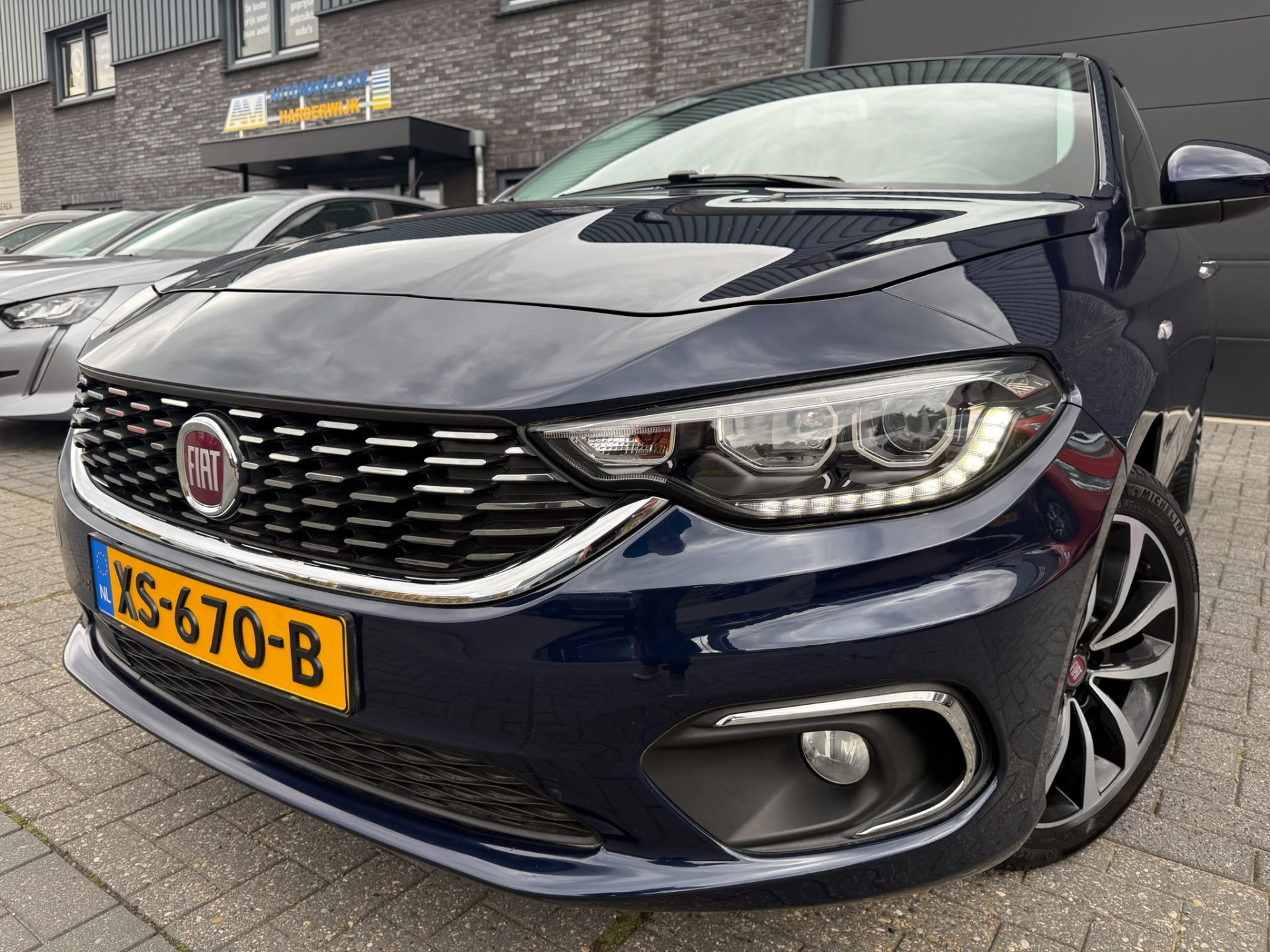 Fiat Tipo 1.4 T-Jet 16v S-Design | 1E EIGENAAR | 3/6/12MND GARANTIE | LED | CRUISE | NAVI | AIRCO | LMV |
