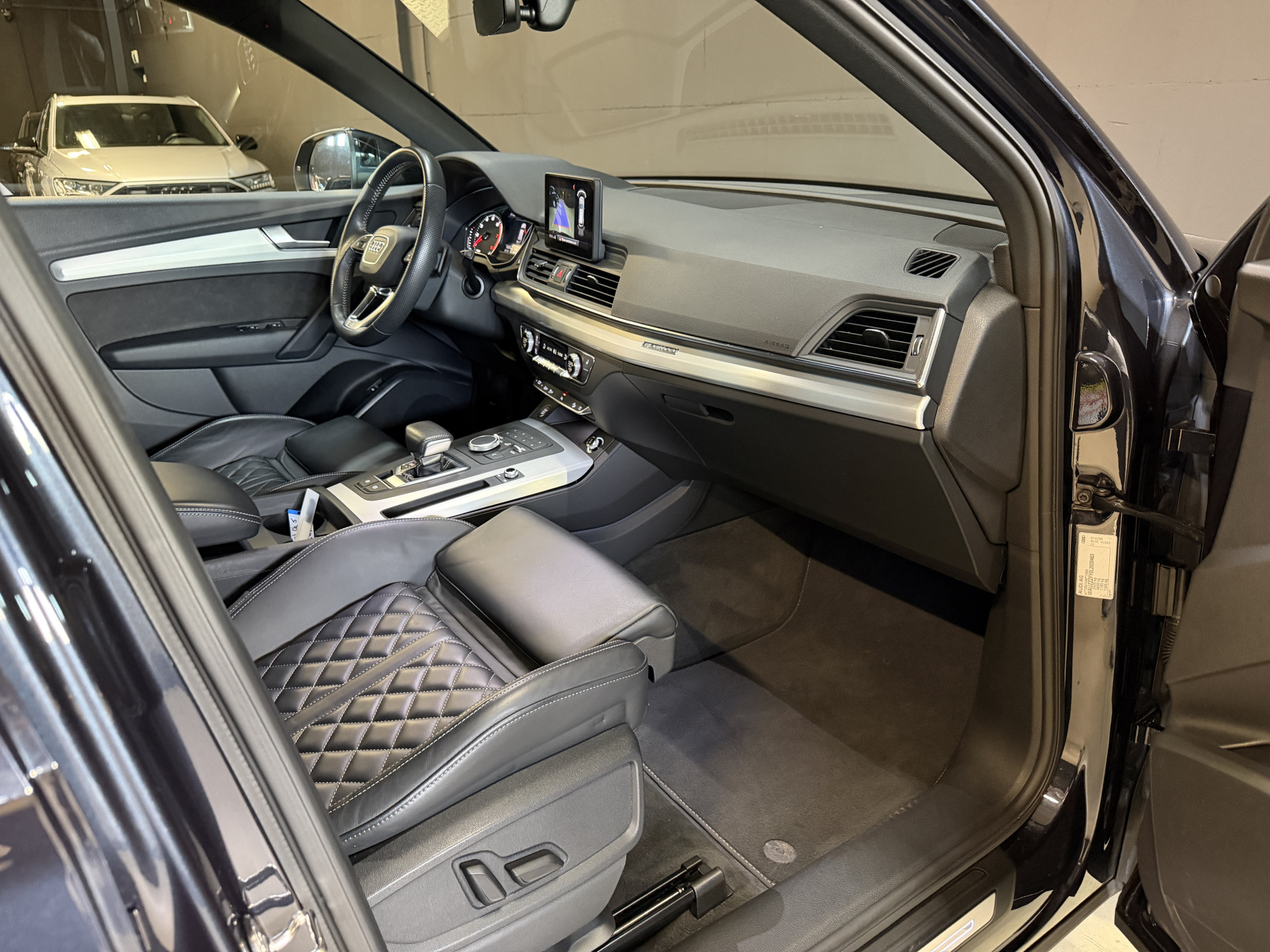 Audi Q5 45 TFSI quattro 2x S-line | Elektr. lederen sportstoelen | Camera | Full LED | Stoel/stuurverwarming