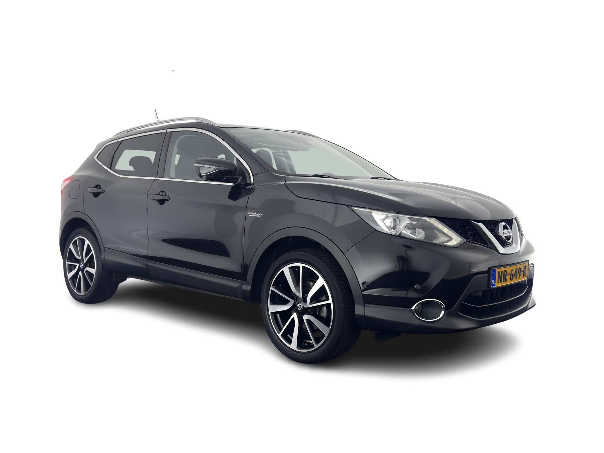Nissan Qashqai 1.2 Tekna + *PANO | LEATHER | NAVI-FULLMAP | FULL-LED | PRIVACY-GLASS | AMBIENT-LIGHT | HEATED-COMFORTSEATS | TOPVIEW | LANE-ASSIST | CRUISE | KEYLESS | DAB | ECC | 19"ALU*