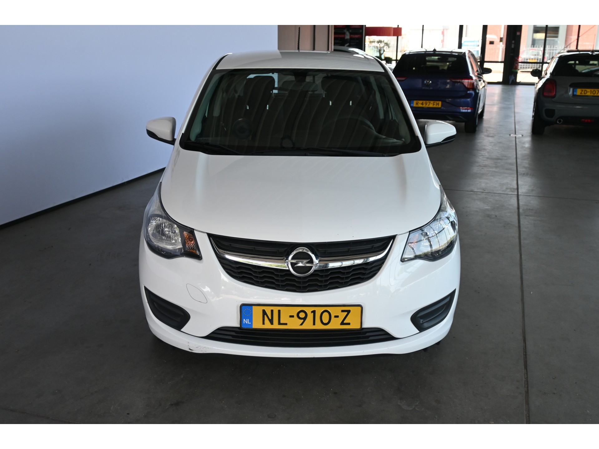 Opel KARL 1.0 ecoFLEX Edition Airco Cruise control Elektrisch pakket 1e Eigenaar 100% Onderhouden Inruil mogelijk