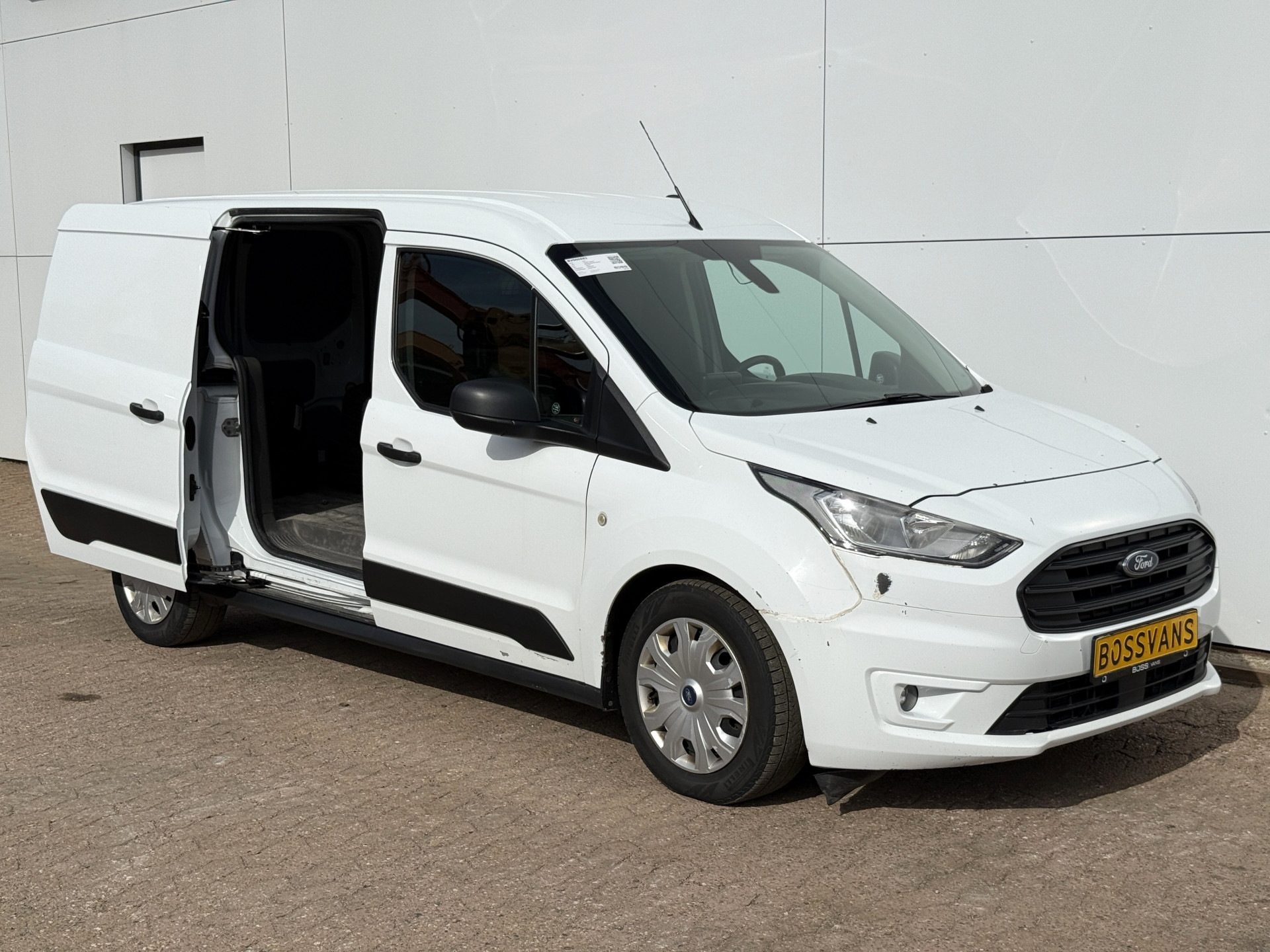 Ford Transit Connect 1.5 TDCI 100PK L2 Automaat Trekhaak Carplay Camera Airco Cruise Control Camera Parkeersensoren Achter Stoelverwarming