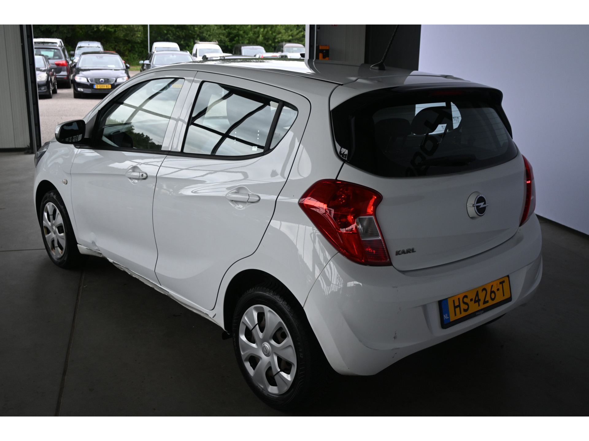 Opel KARL 1.0 ecoFLEX Edition Airco Cruise control Elektrisch pakket 1e Eigenaar 100% Onderhouden Inruil mogelijk!