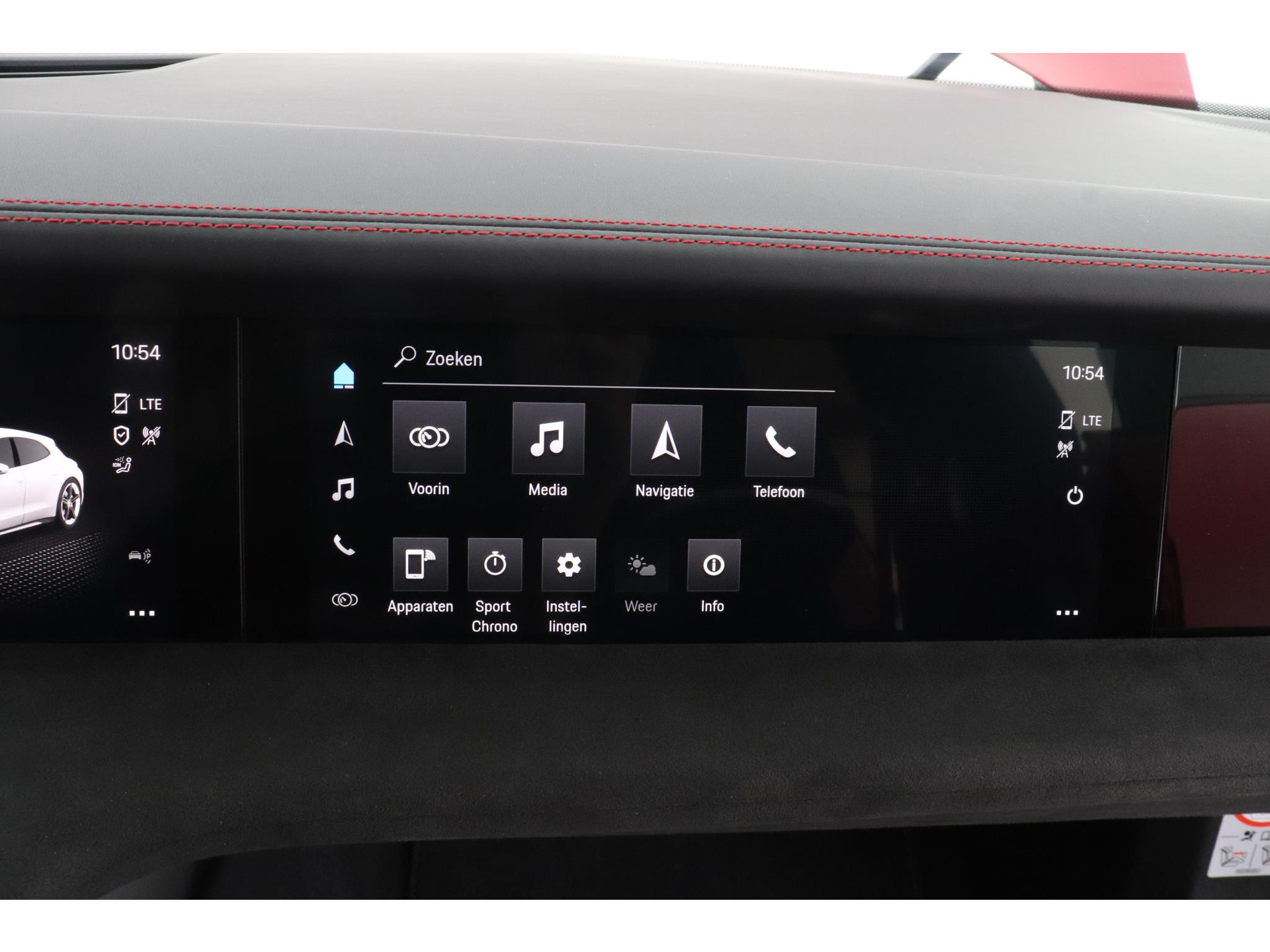 Porsche Taycan Sport Turismo GTS | 93 kWh Accu Plus | Surround View | InnoDrive | Sport Chrono Pakket | Panoramadak