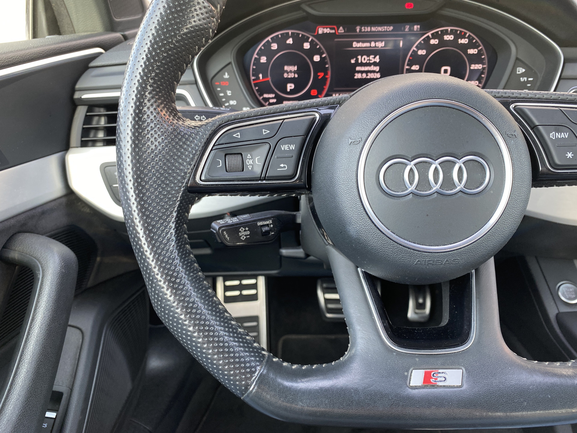 Audi A5 Cabriolet 2.0 TFSI Quattro Sport S-Line 252 pk AUT. | 3X S-Line | virtual cockpit | B&O audio | HUD display | elektr. v. stoelen