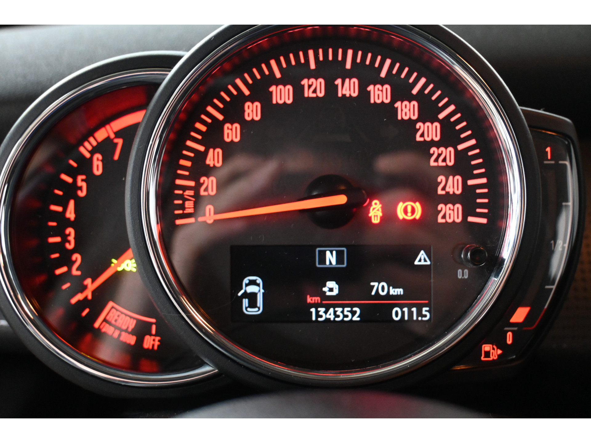 MINI Mini 1.5 Cooper Airco Navigatie LED Cruise Control Direct Leverbaar! Rijklaarprijs Inruil Mogelijk!
