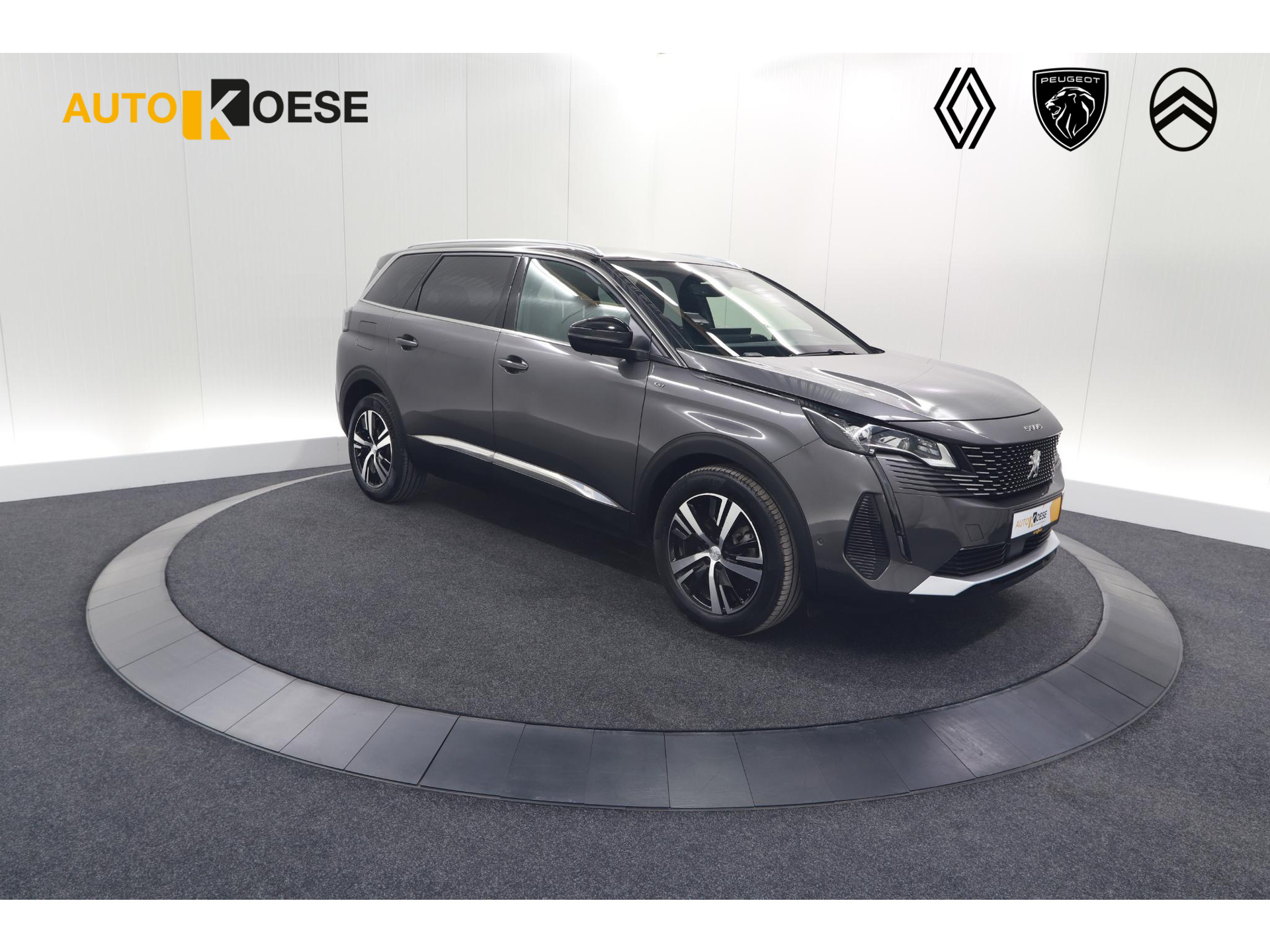Peugeot 5008 PureTech 130 GT | Camera | Adaptieve Cruise Control | Dodehoekdetectie | Navigatie