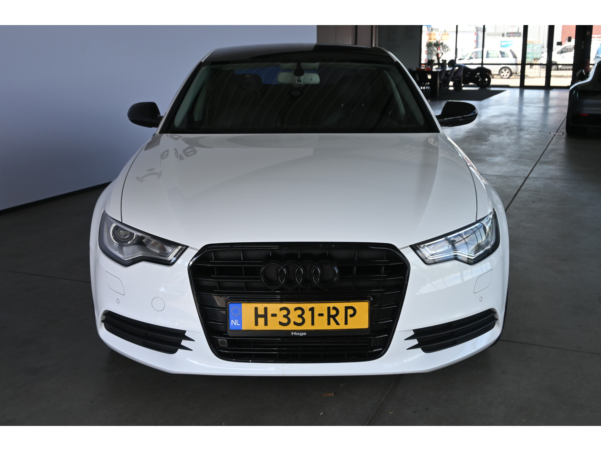 Audi A6 Limousine 2.0 TFSI S-Line Automaat Clima Navigatie Stoelverwarming Goed Onderhouden! Inruil Mogelijk!