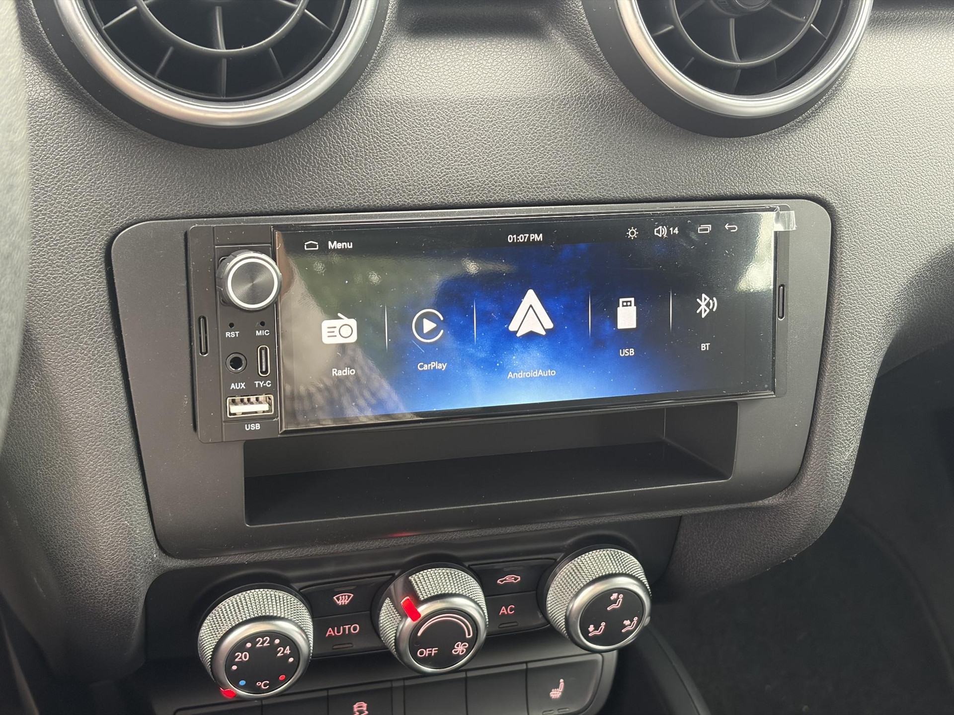 Audi A1 1.2 TFSI Ambition Pro Line ✓Carplay✓Clima✓Stoelverwarming✓Pdc✓Lm velgen✓85pk✓Zeer zuinig✓Apk tot 09-2027