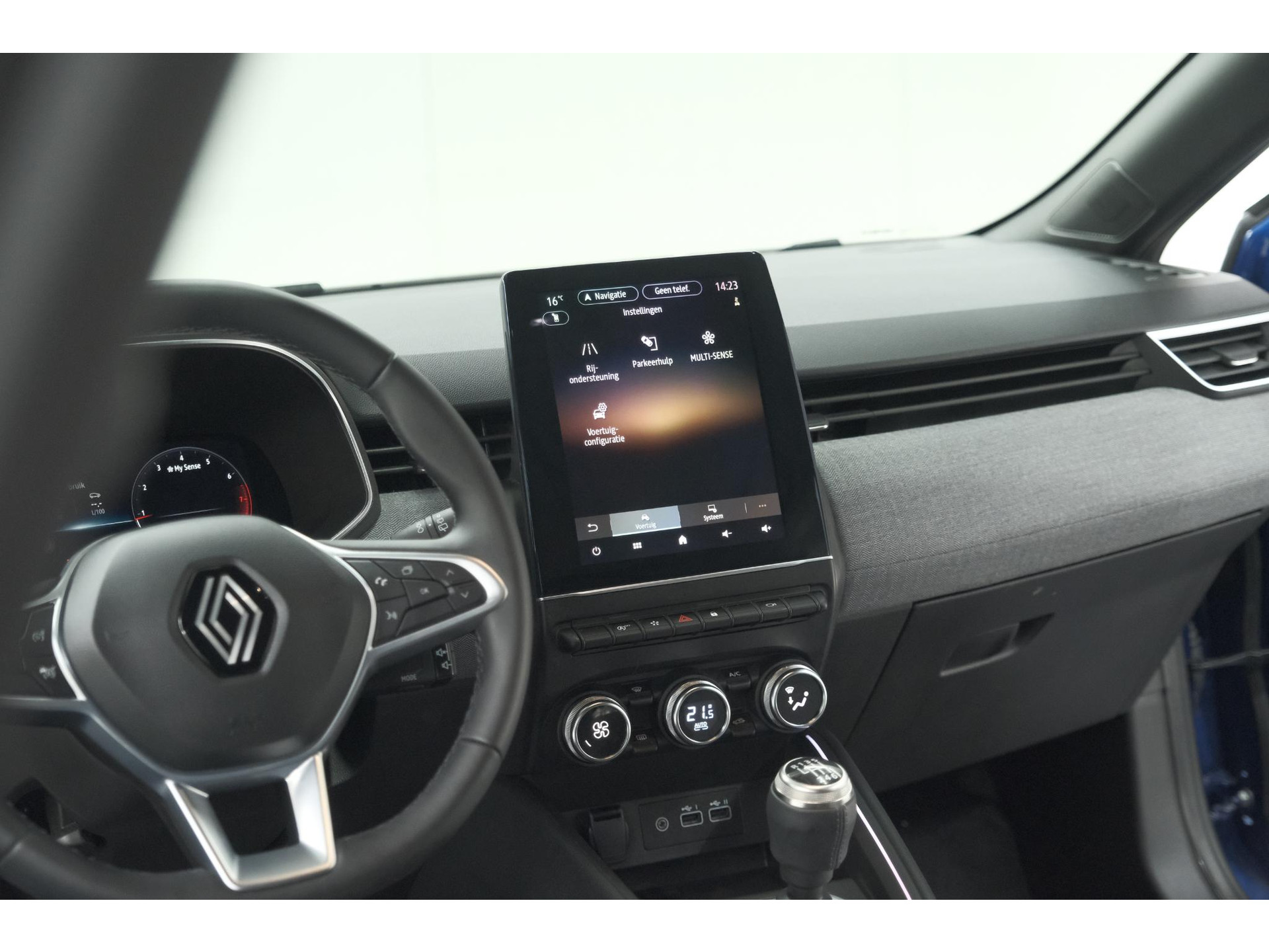 Renault Clio TCe 90 GPF Techno | 360 Camera | Dodehoekdetectie | Adaptieve Cruise Control