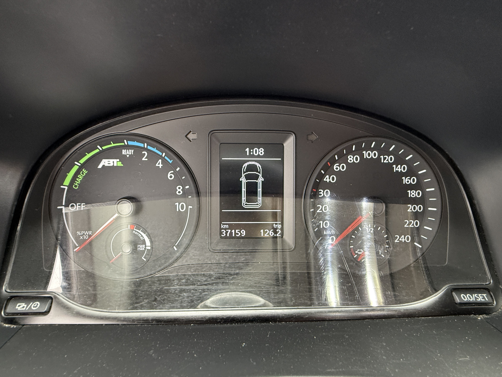 Volkswagen e-Caddy 37kWh 113PK L2H1 Elektrisch Caddy ABT Maxi 37,3kWh 159km WLTP LED Trekhaak Airco Stoelverwarming Parkeersensoren