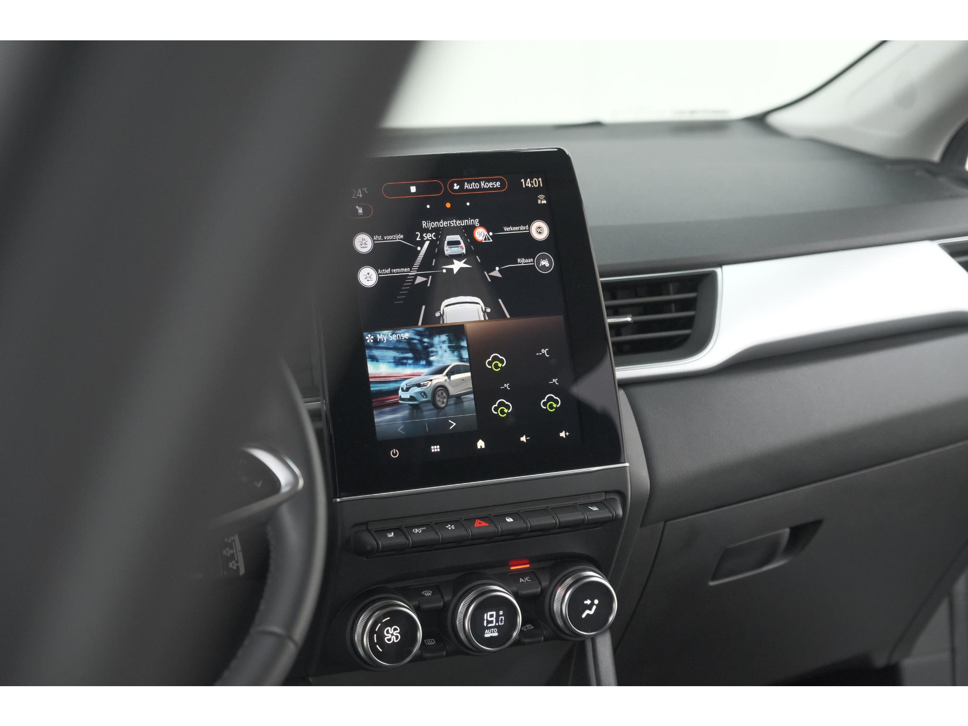 Renault Captur Mild Hybrid 140 EDC Techno | Camera | 9.3 Inch Groot Scherm | Stoelverwarming | Apple Carplay