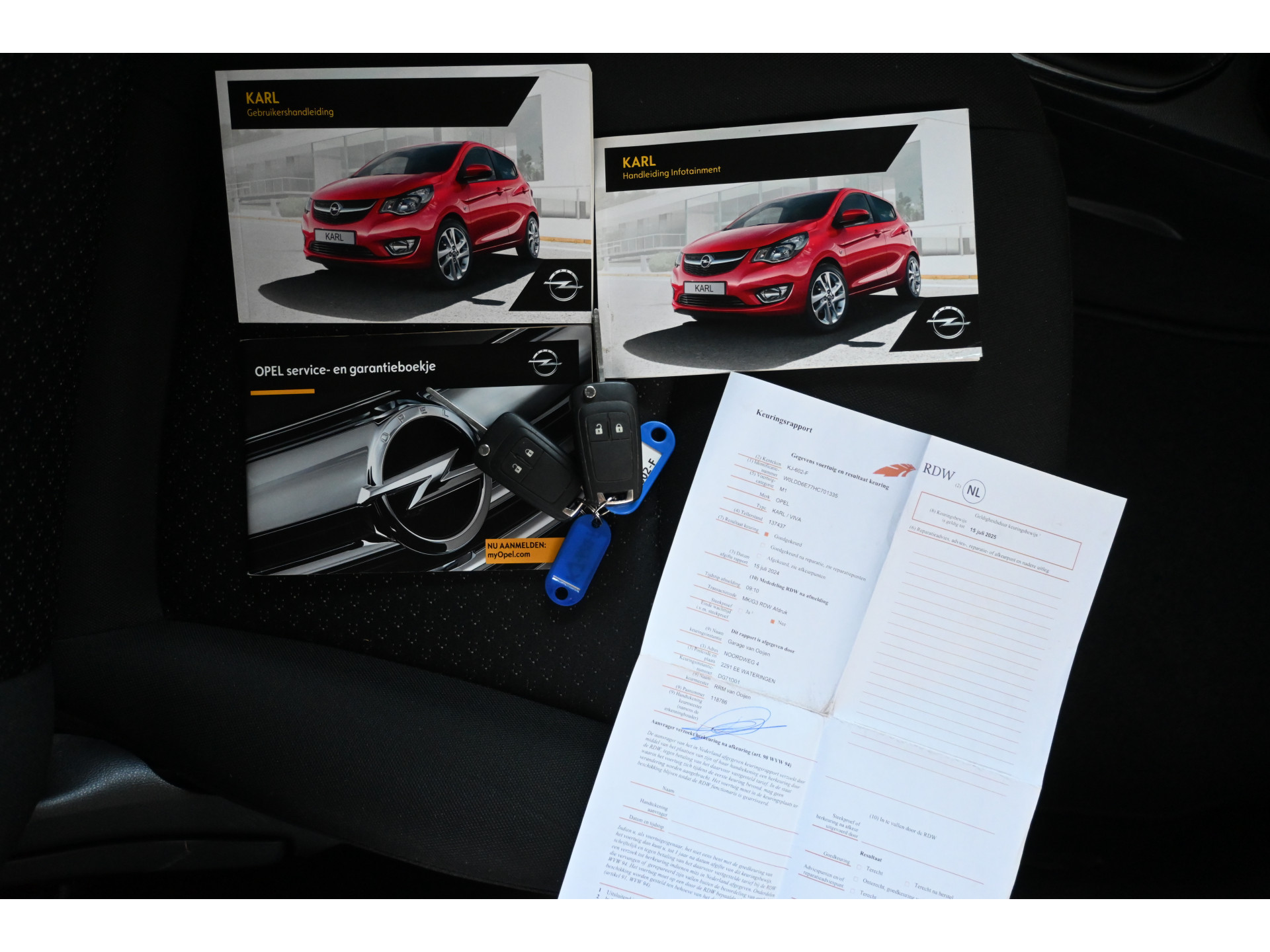Opel KARL 1.0 ecoFLEX Edition Airco Cruise control Elektrisch pakket 1e Eigenaar 100% Onderhouden Inruil mogelijk