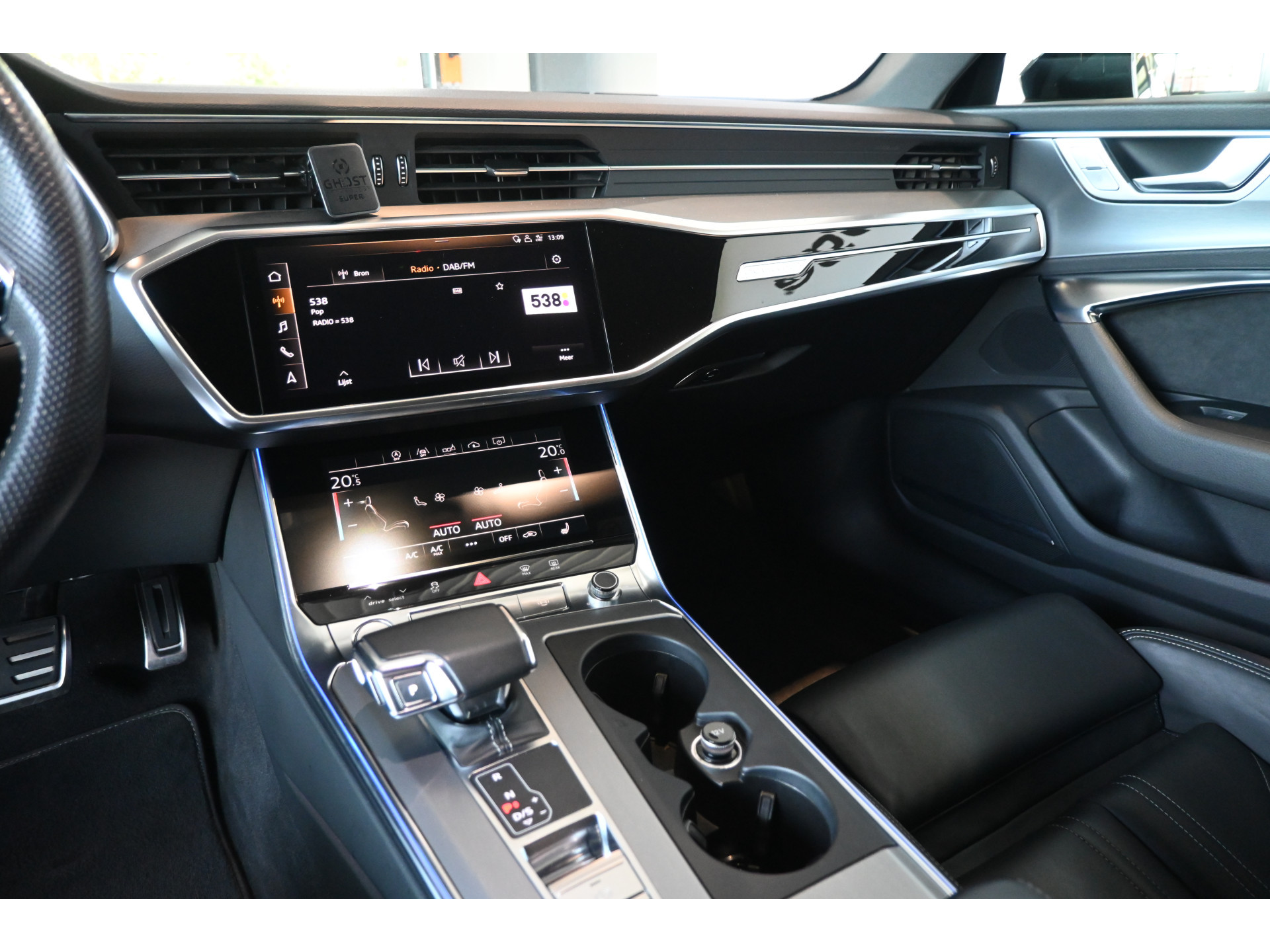 Audi A6 Avant 45 TFSI Quattro S-edition Clima Adaptieve cruise LED Matrix Leder 100% Onderhouden Inruil mogelijk